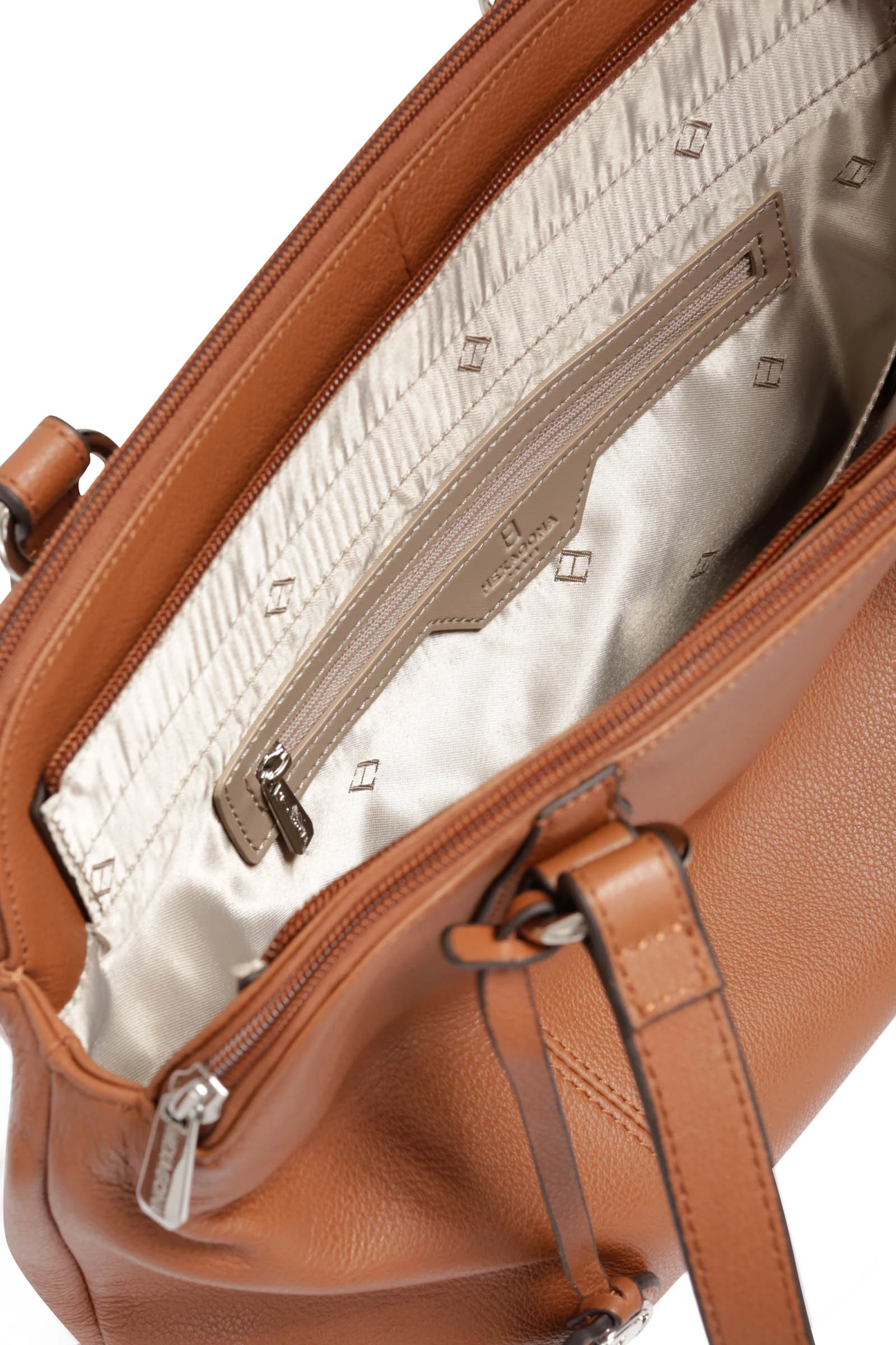 Sac porté épaule 2 anses - A4 - Cuir - Image 48