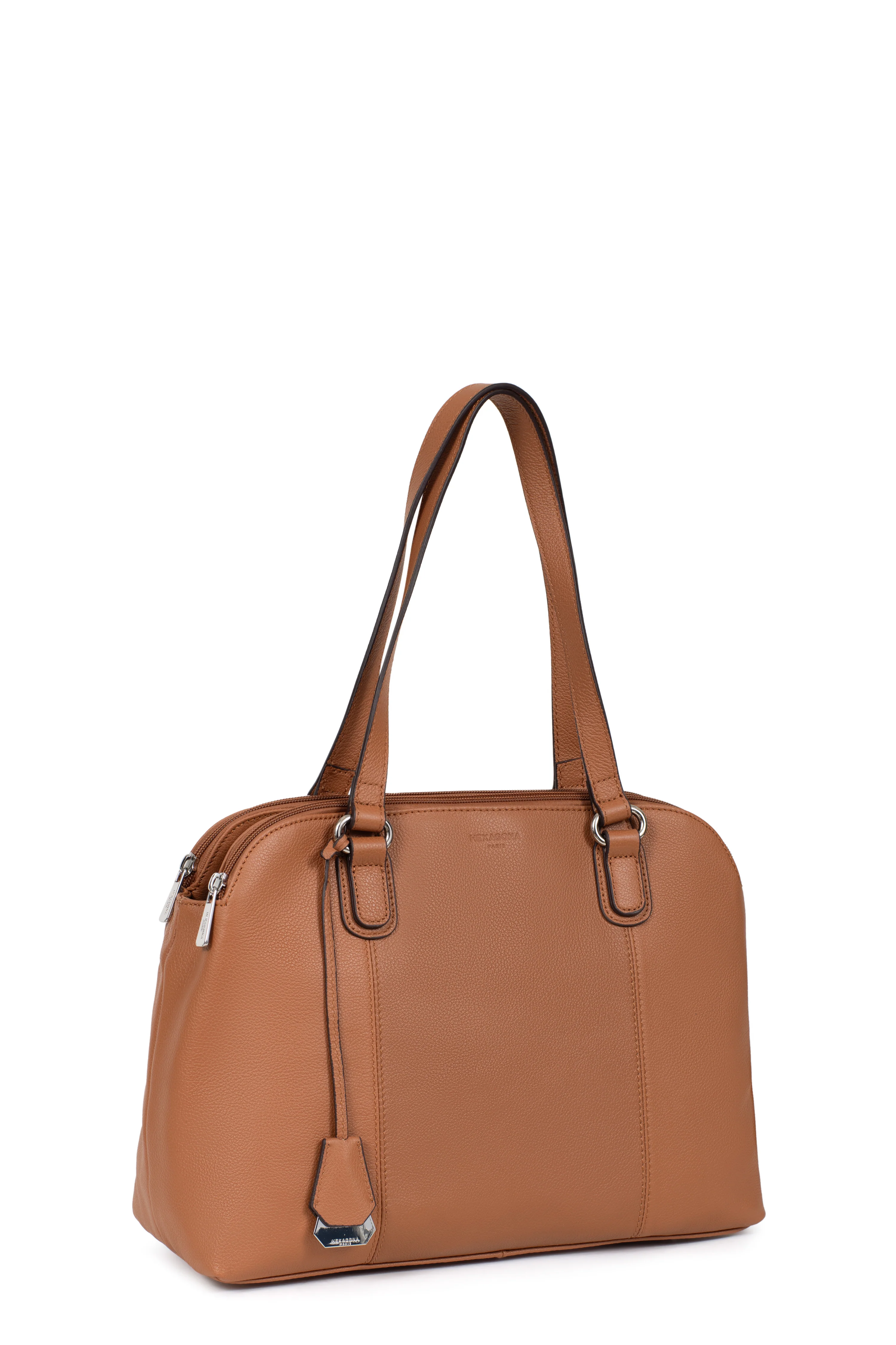 Sac porté épaule 2 anses - A4 - Cuir - Image 51