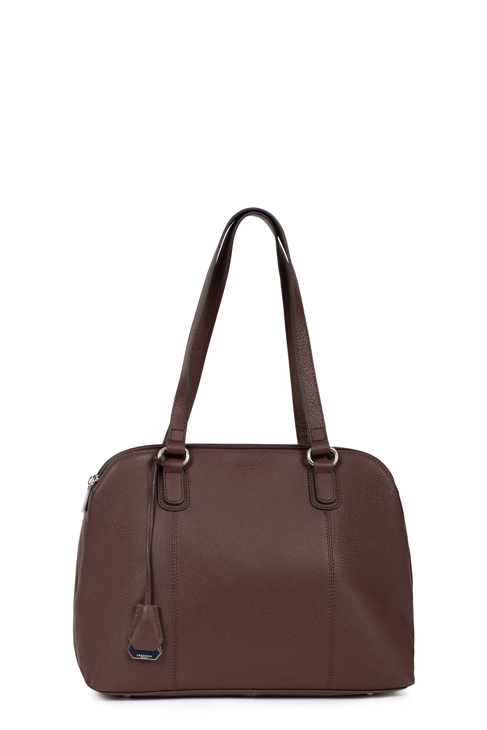 Sac porté épaule 2 anses - A4 - Cuir - Image 55