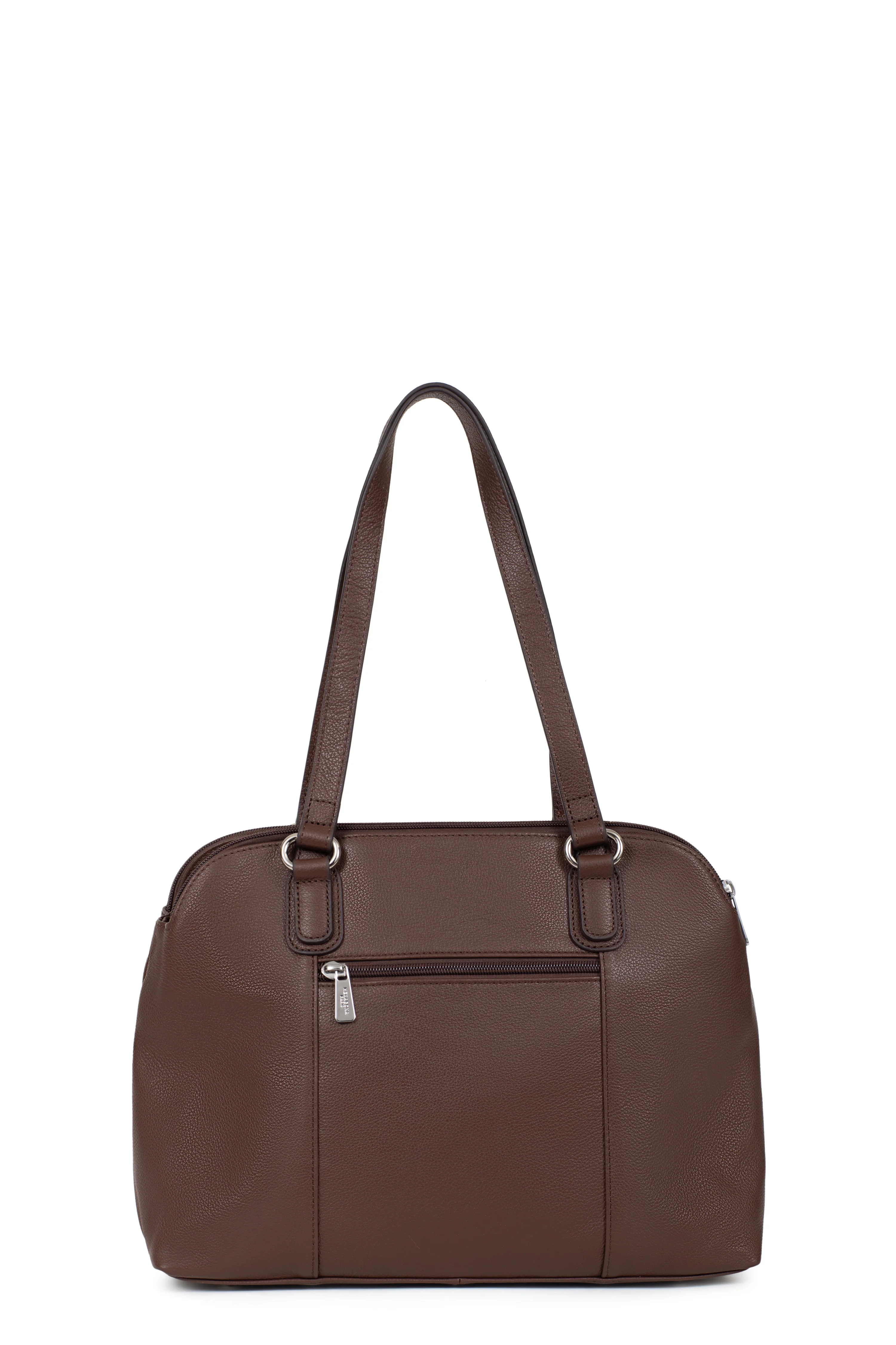 Sac porté épaule 2 anses - A4 - Cuir - Image 58