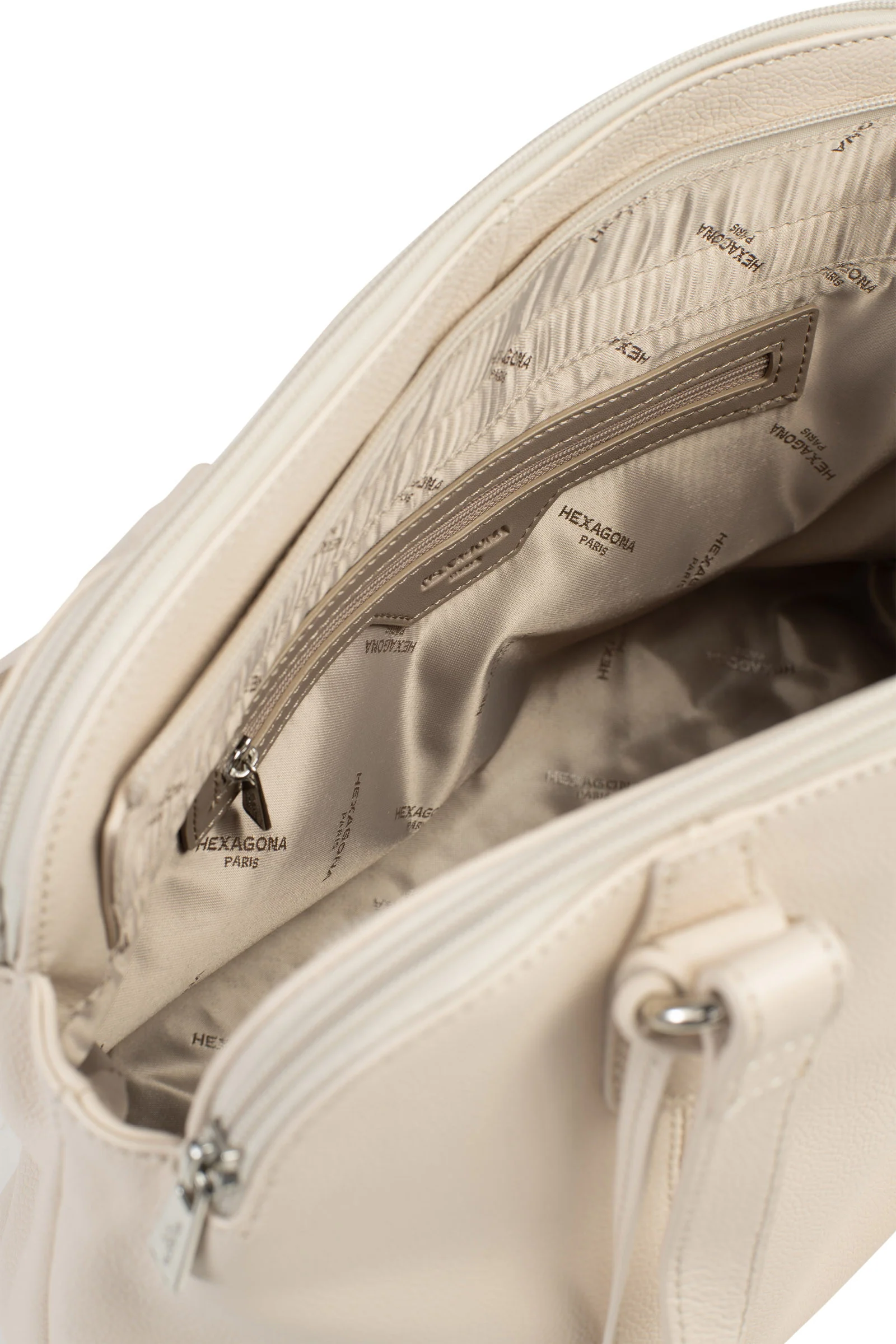 Sac porté épaule 2 anses - A4 - Cuir - Image 6