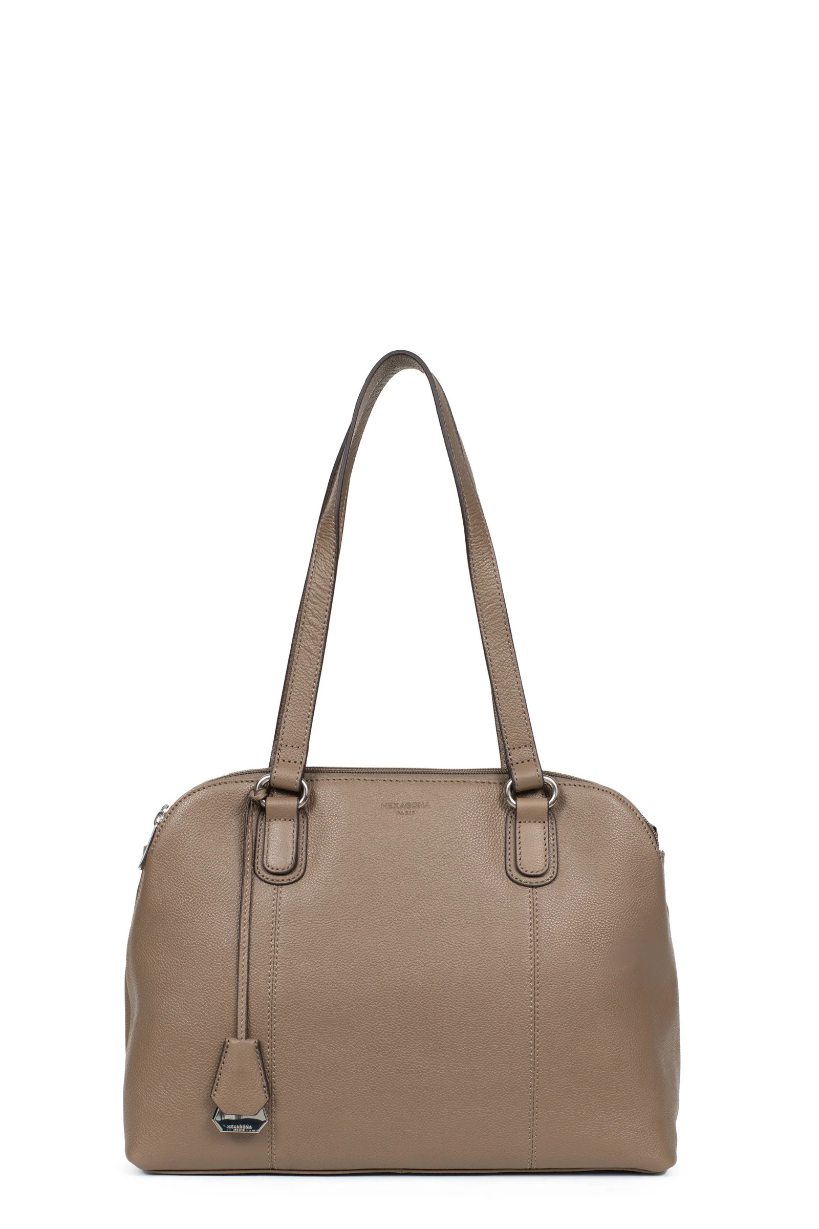 Sac porté épaule 2 anses - A4 - Cuir - Image 61