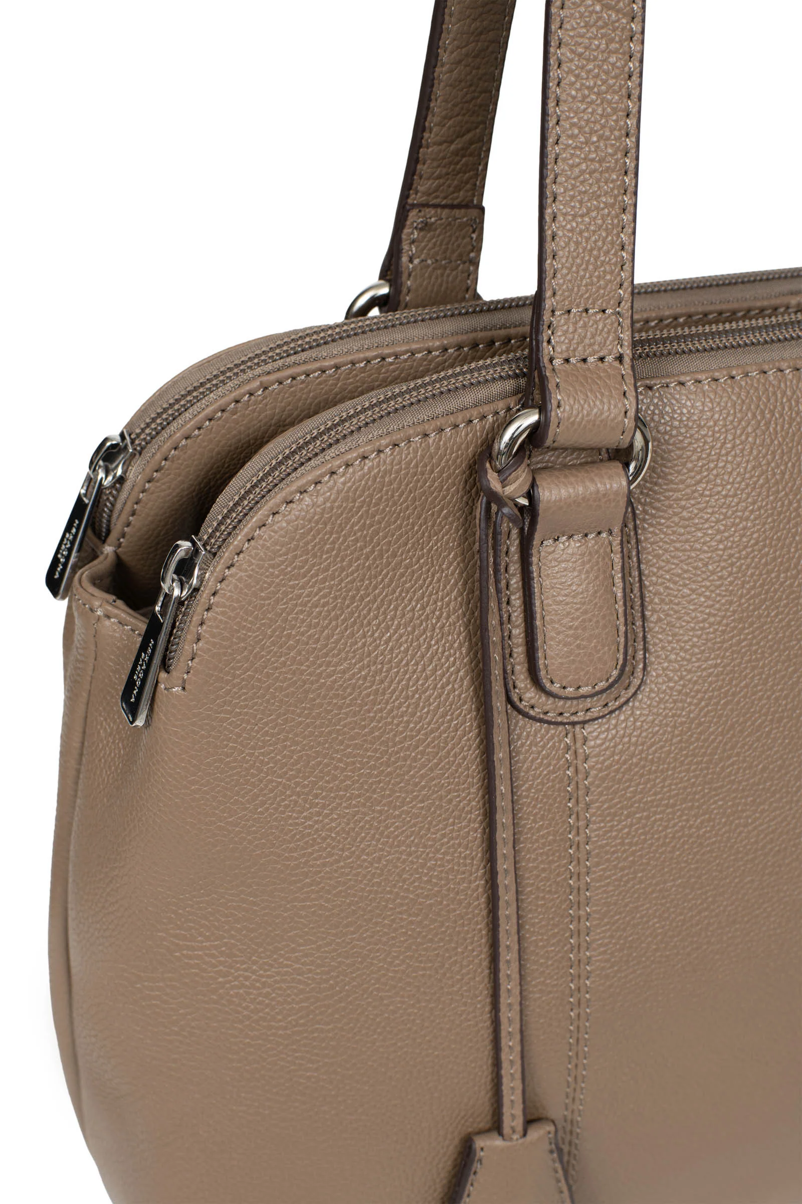 Sac porté épaule 2 anses - A4 - Cuir - Image 65