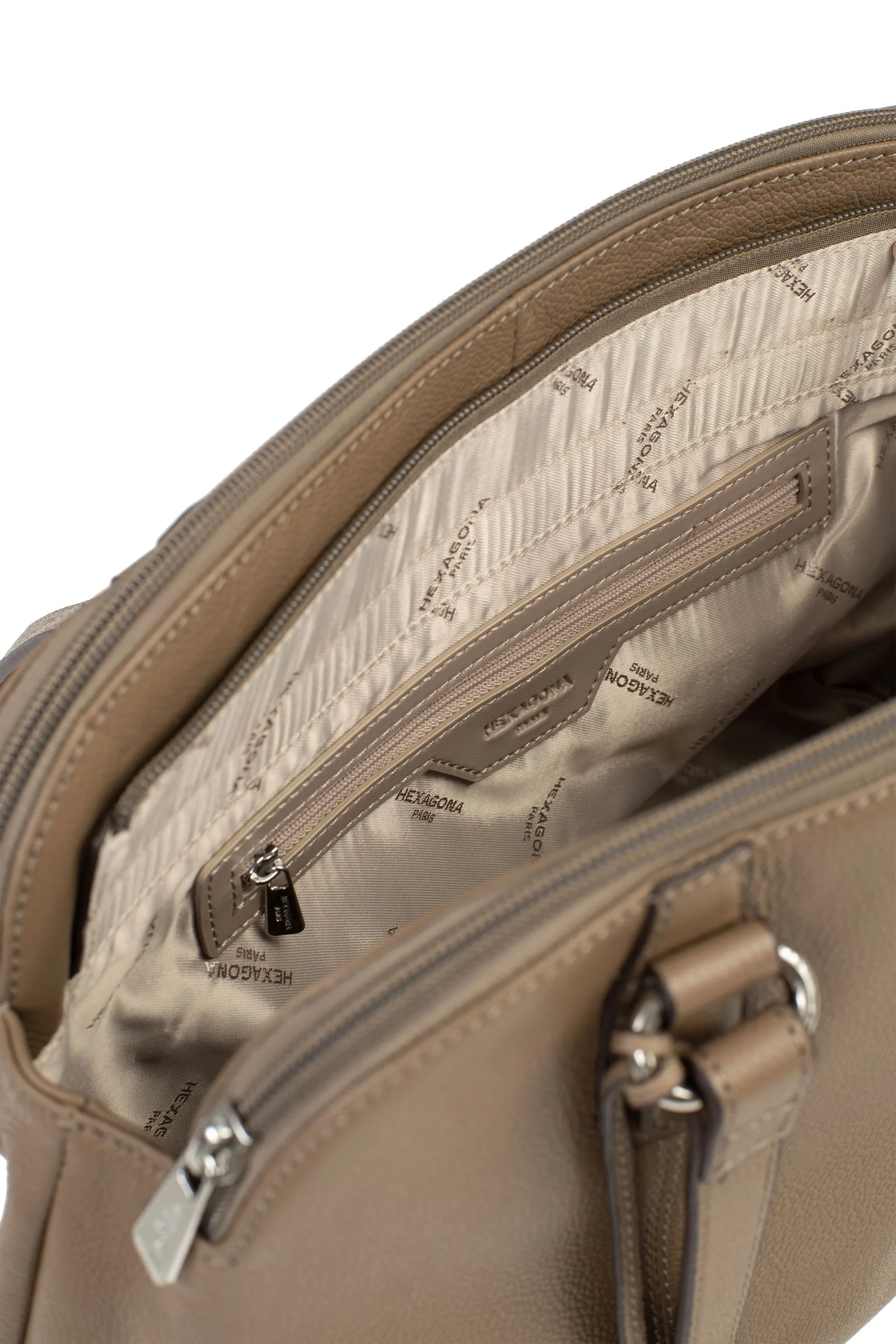 Sac porté épaule 2 anses - A4 - Cuir - Image 66