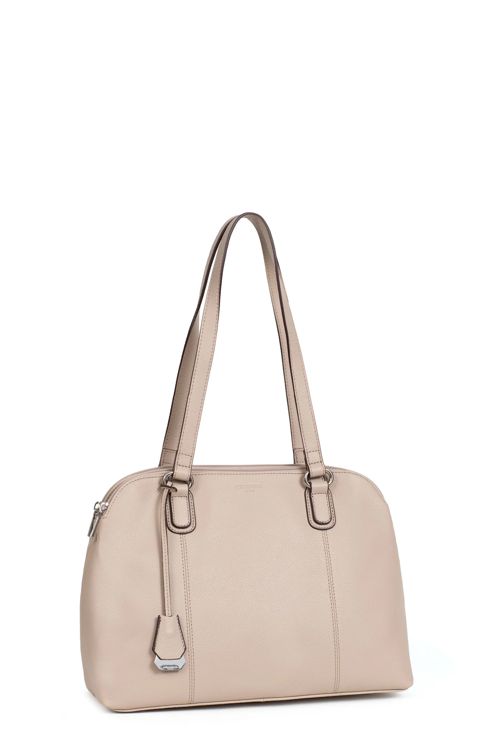 Sac porté épaule 2 anses - A4 - Cuir - Image 69