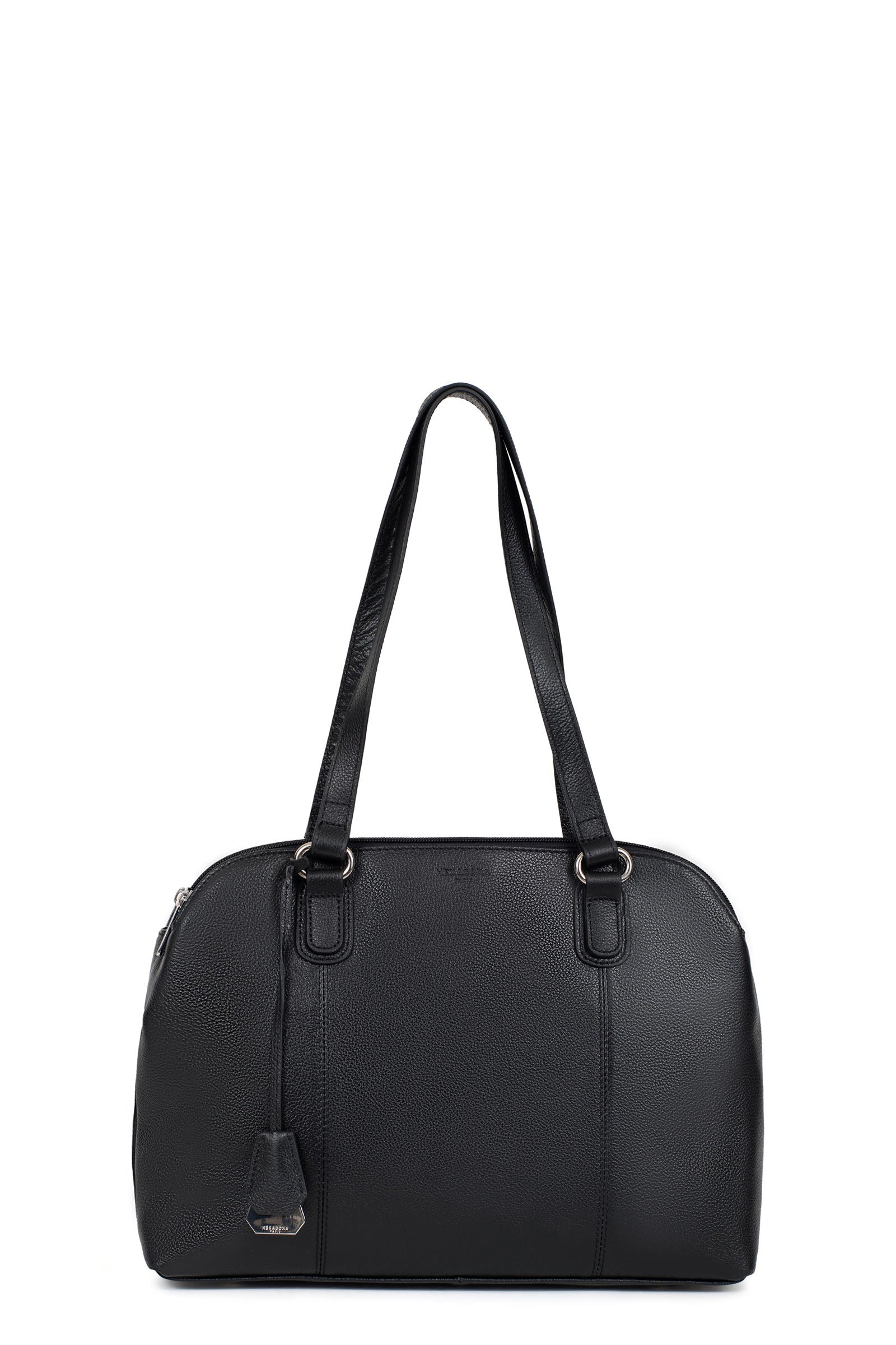 Sac porté épaule 2 anses - A4 - Cuir - Image 7