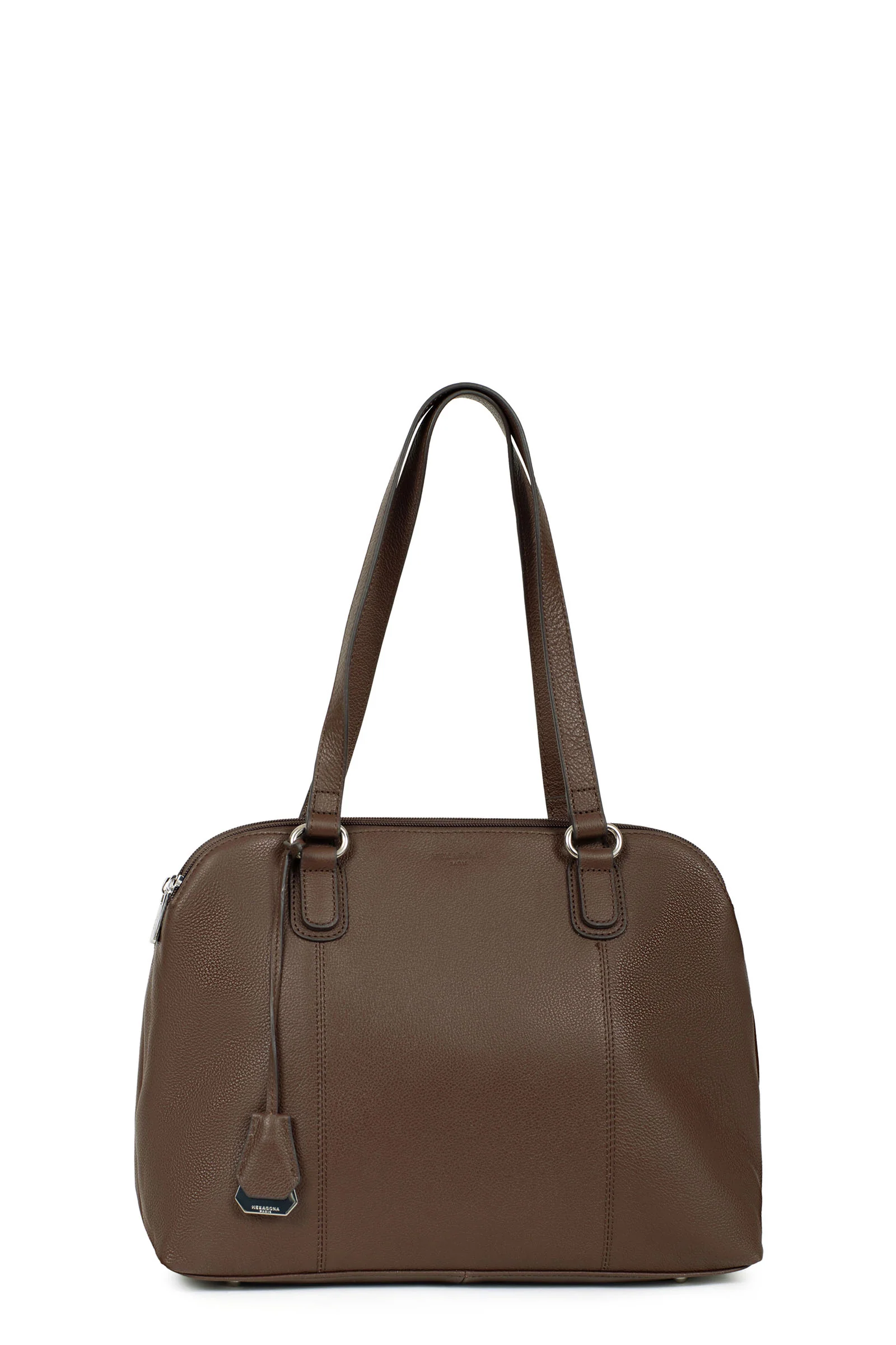 Sac porté épaule 2 anses - A4 - Cuir - Image 79