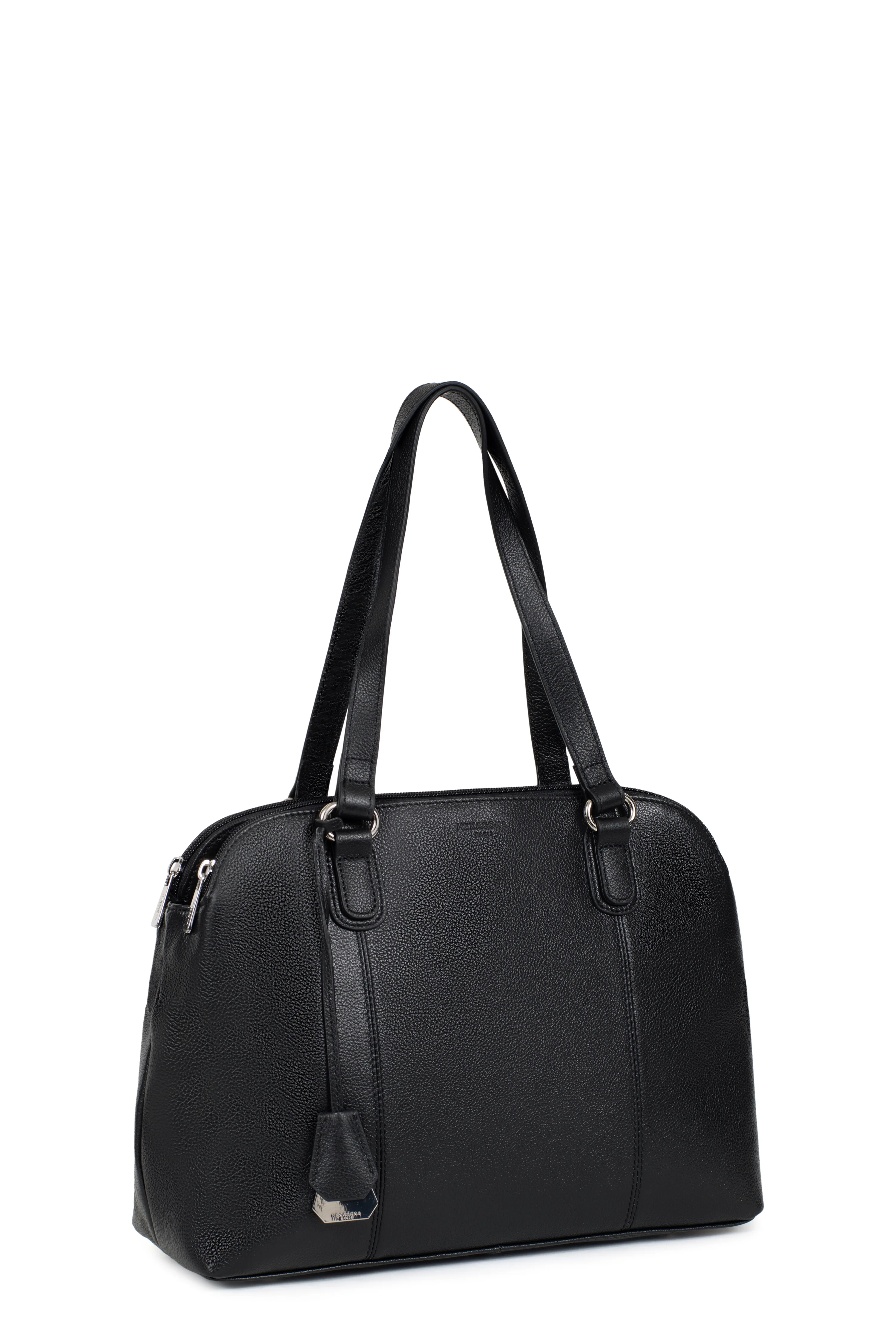 Sac porté épaule 2 anses - A4 - Cuir - Image 9