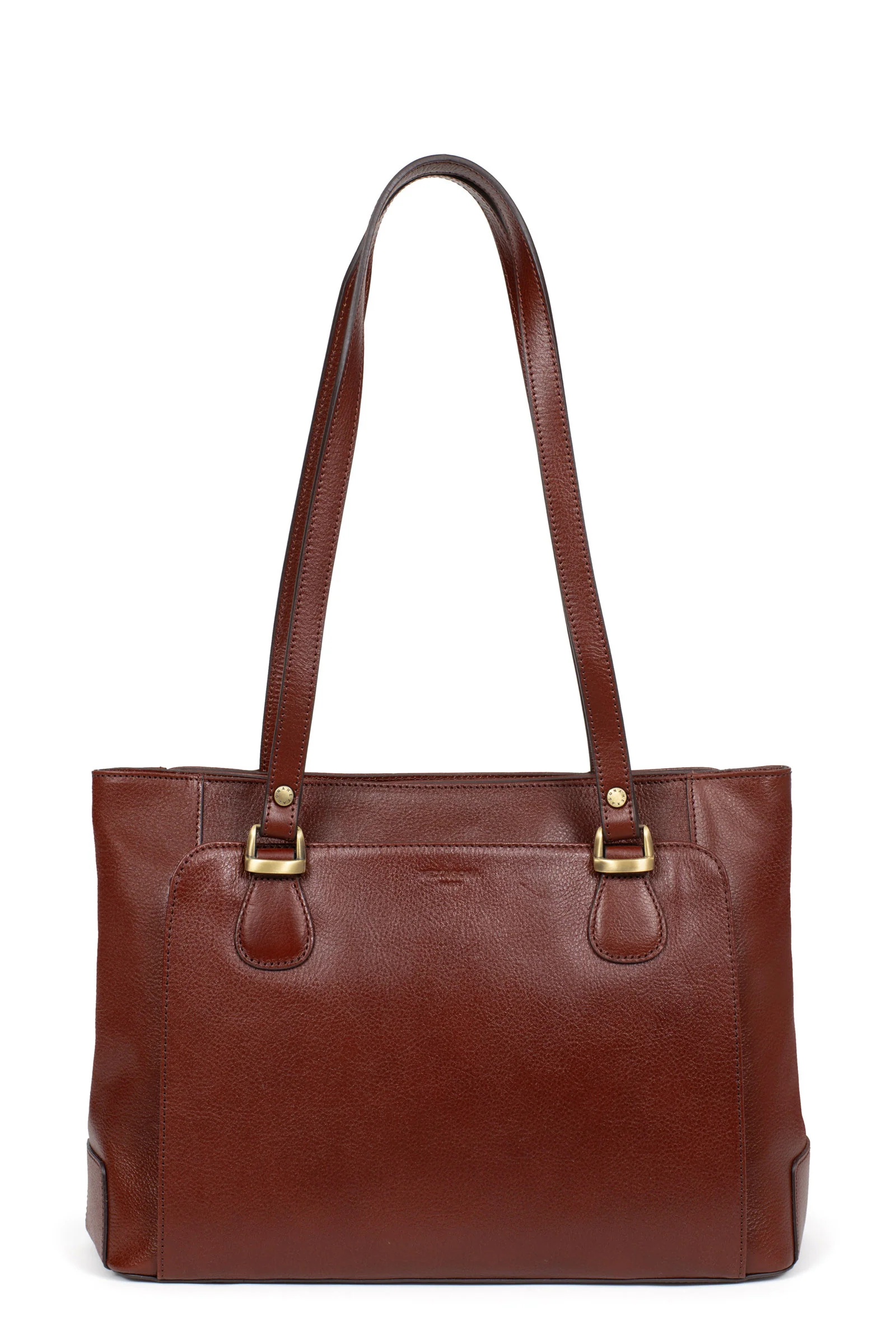 Sac porté épaule 2 anses - A4 - Cuir - Image 6