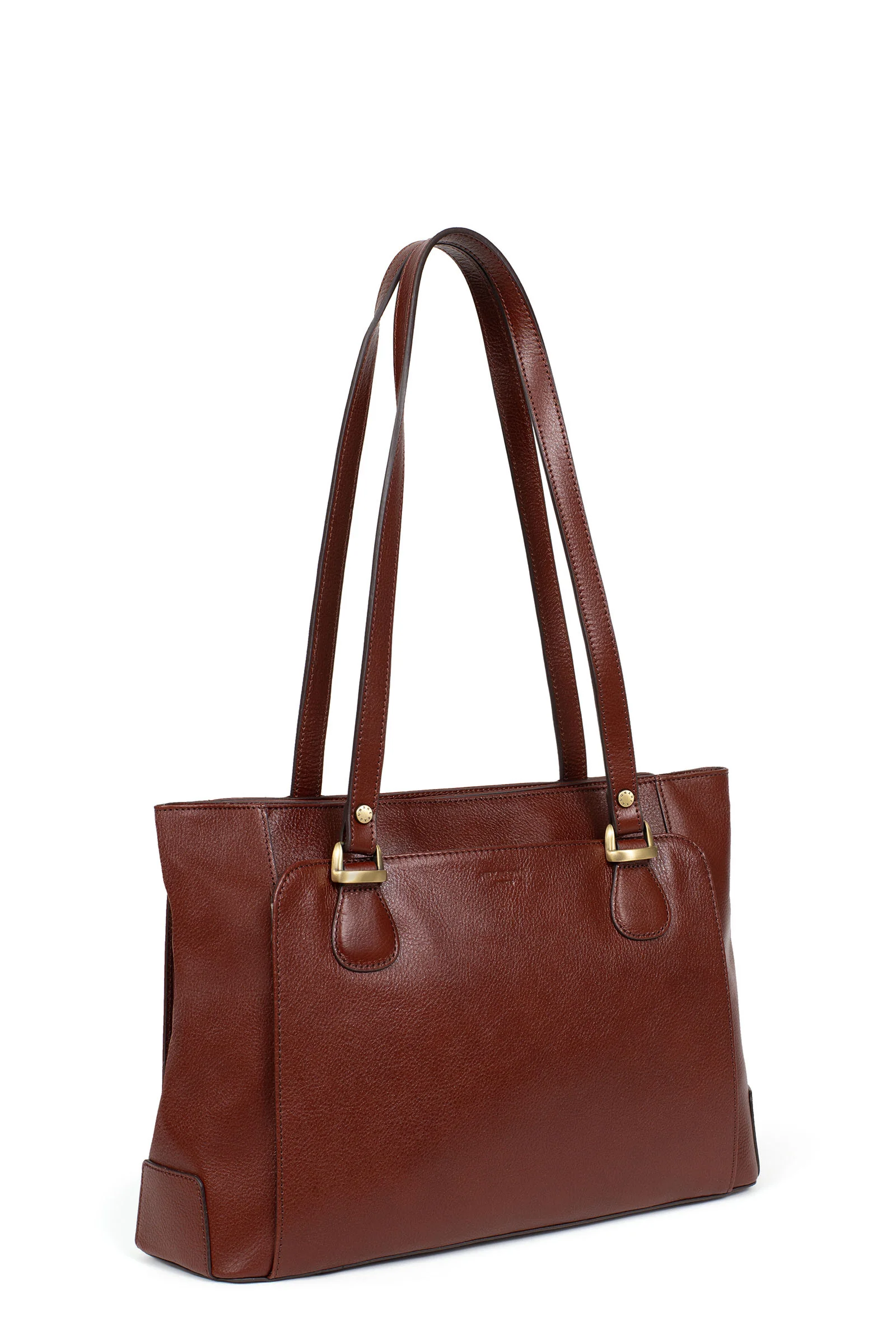 Sac porté épaule 2 anses - A4 - Cuir - Image 7