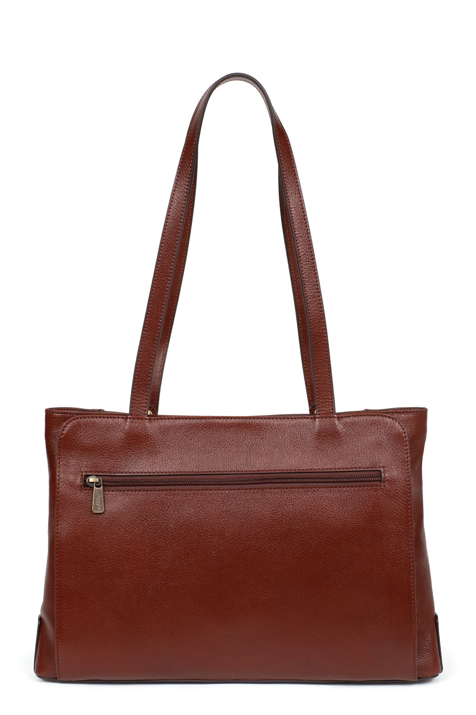 Sac porté épaule 2 anses - A4 - Cuir - Image 8