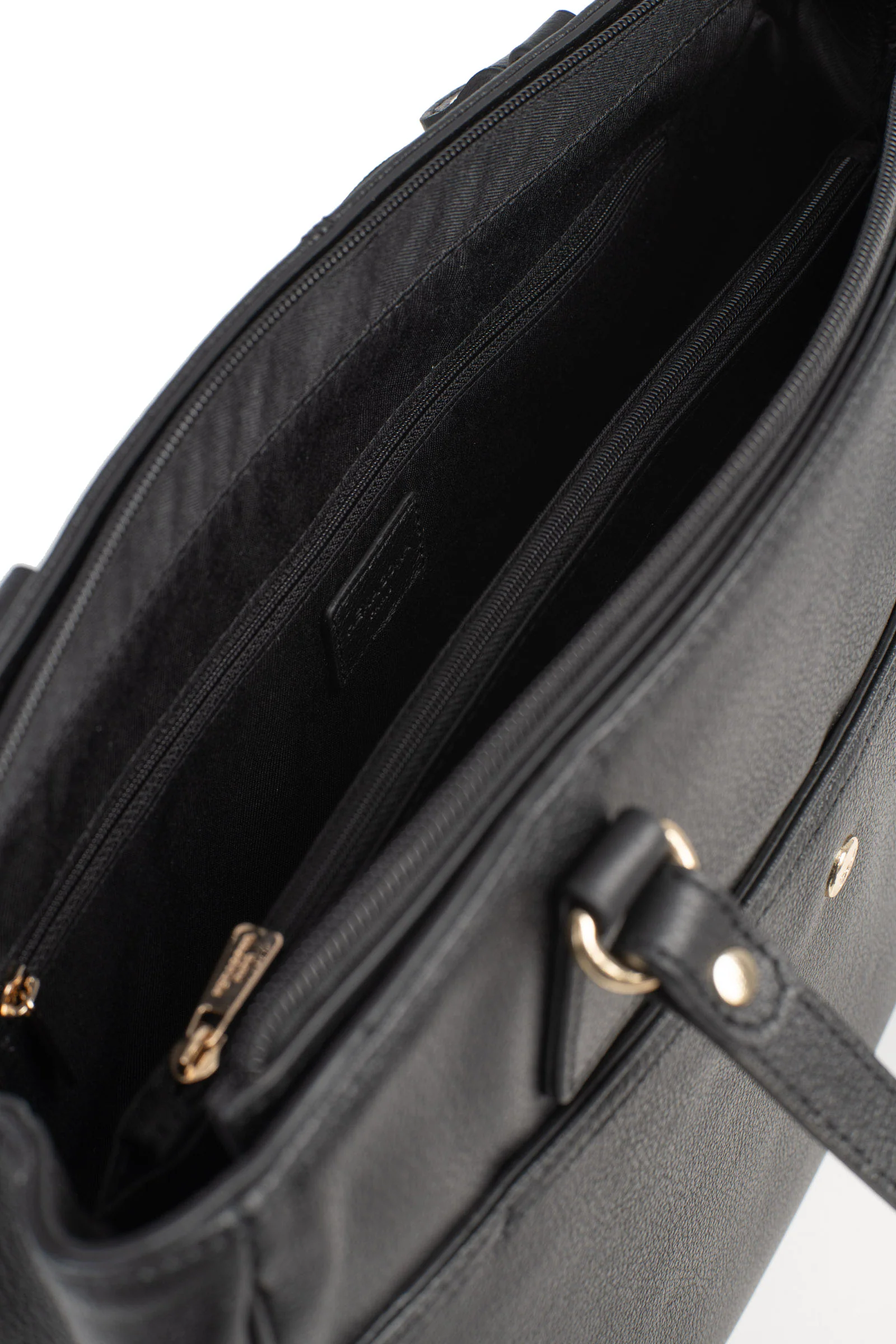 Sac porté épaule 2 anses - A4 - Cuir - Image 12