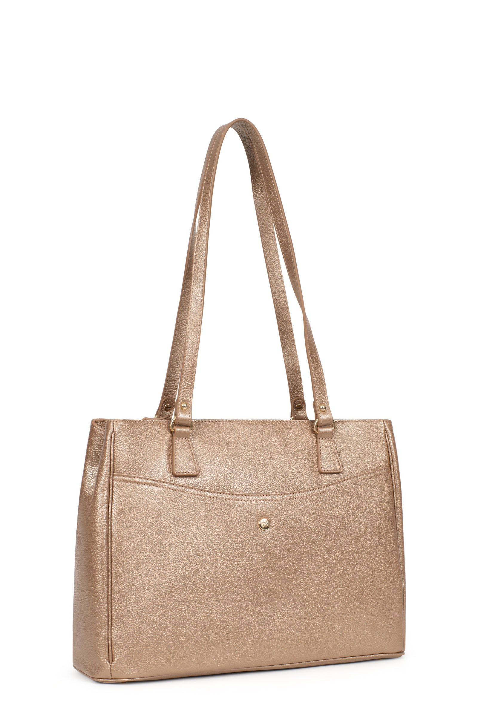Sac porté épaule 2 anses - A4 - Cuir - Image 15