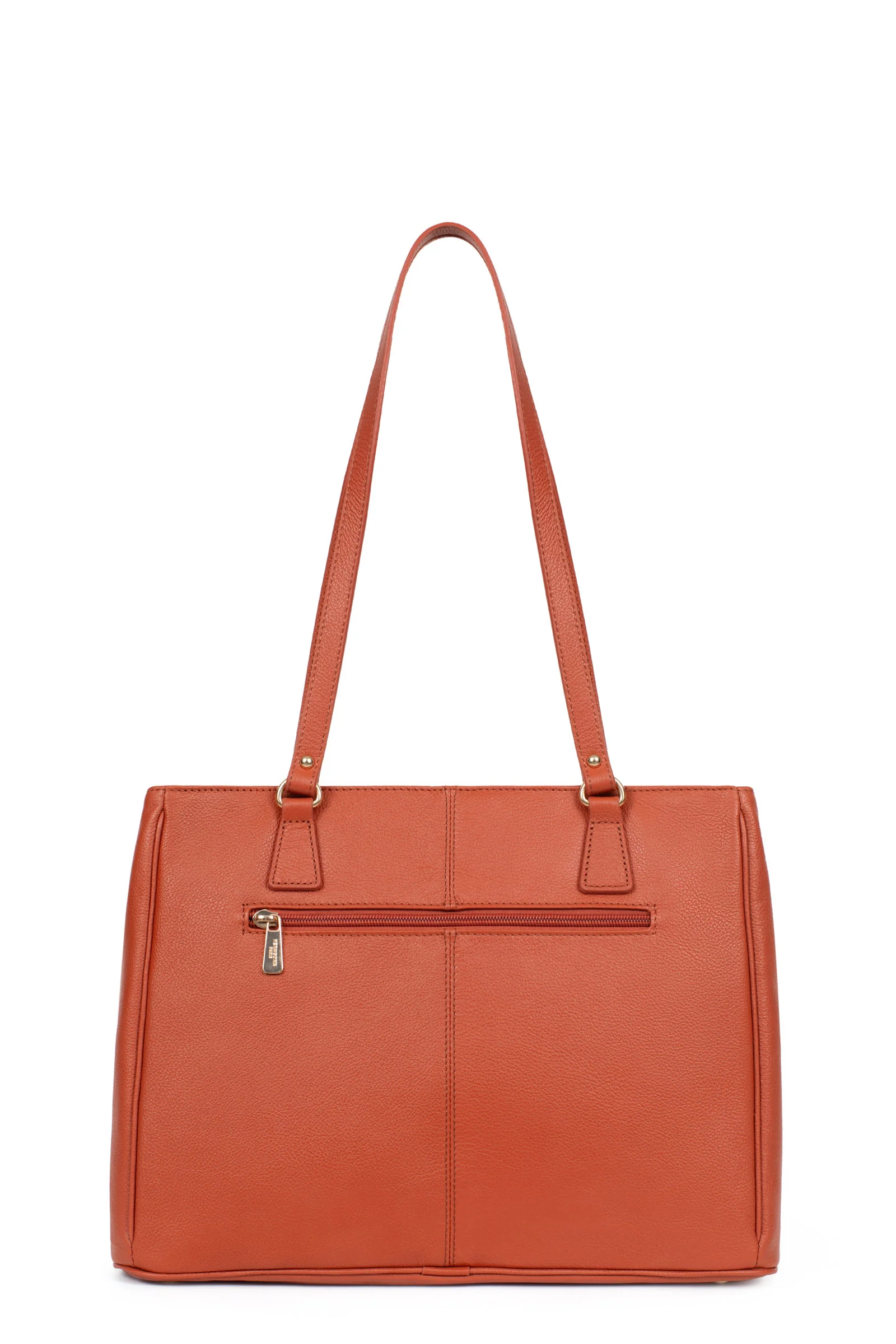 Sac porté épaule 2 anses - A4 - Cuir - Image 22