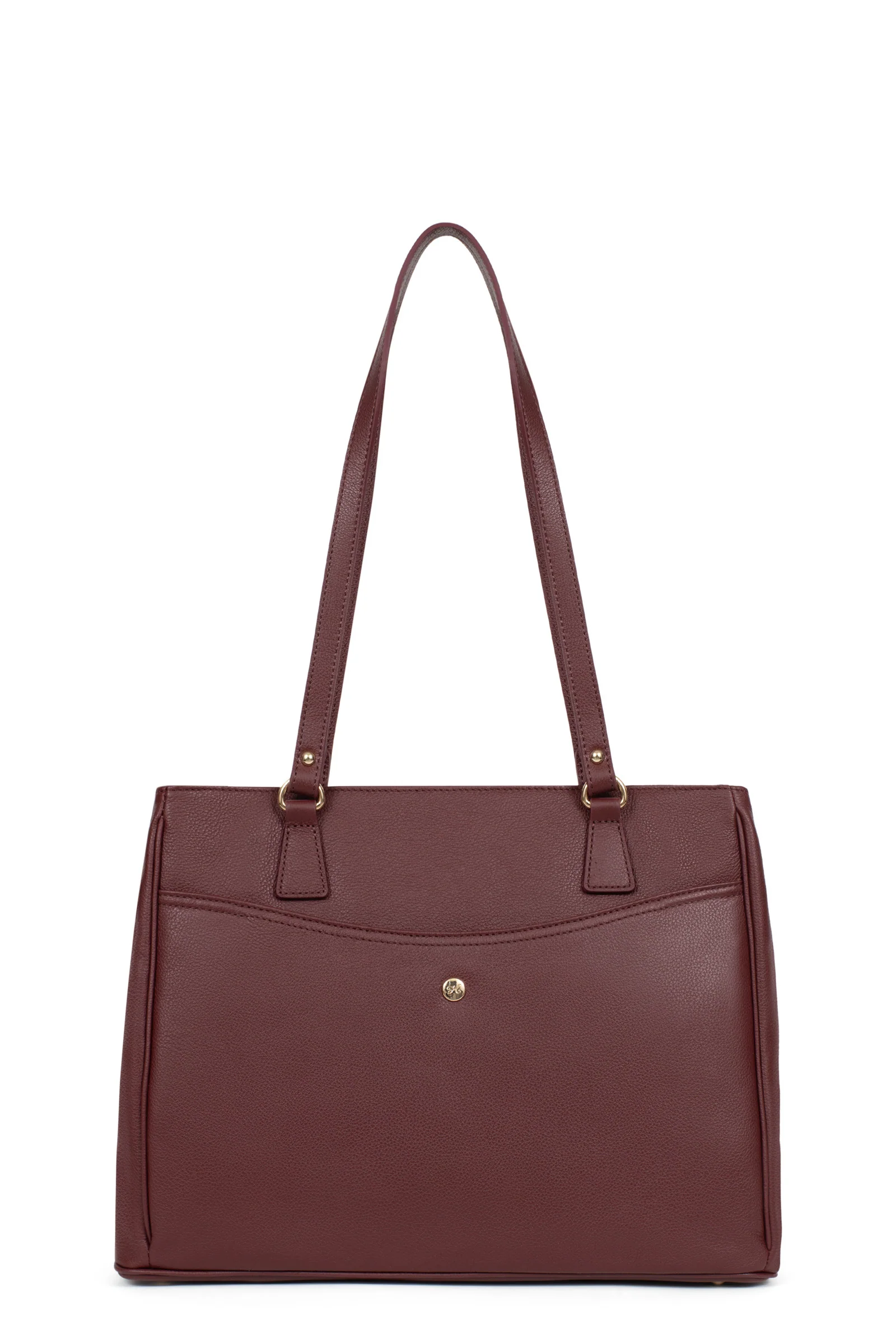 Sac porté épaule 2 anses - A4 - Cuir - Image 25