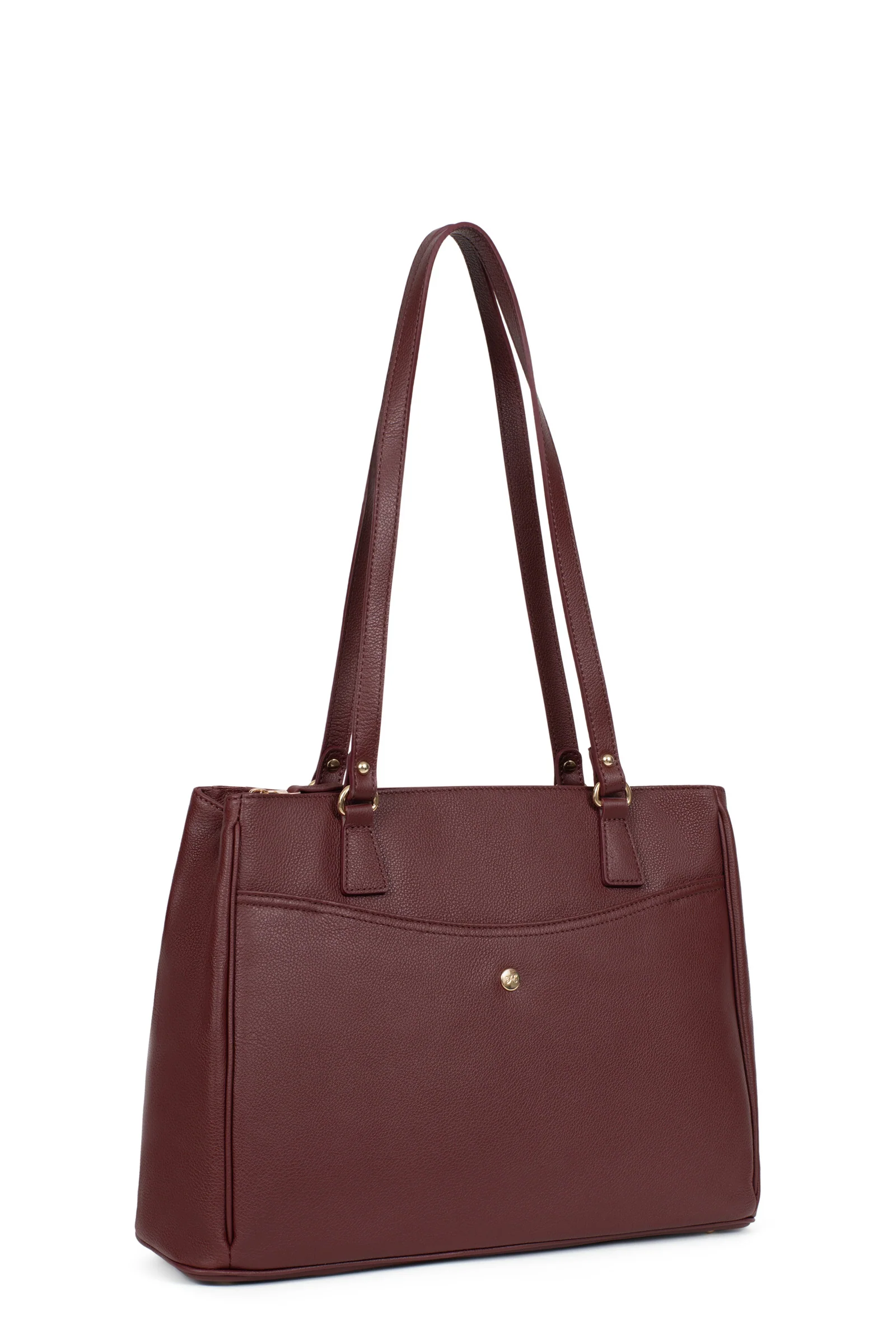 Sac porté épaule 2 anses - A4 - Cuir - Image 27
