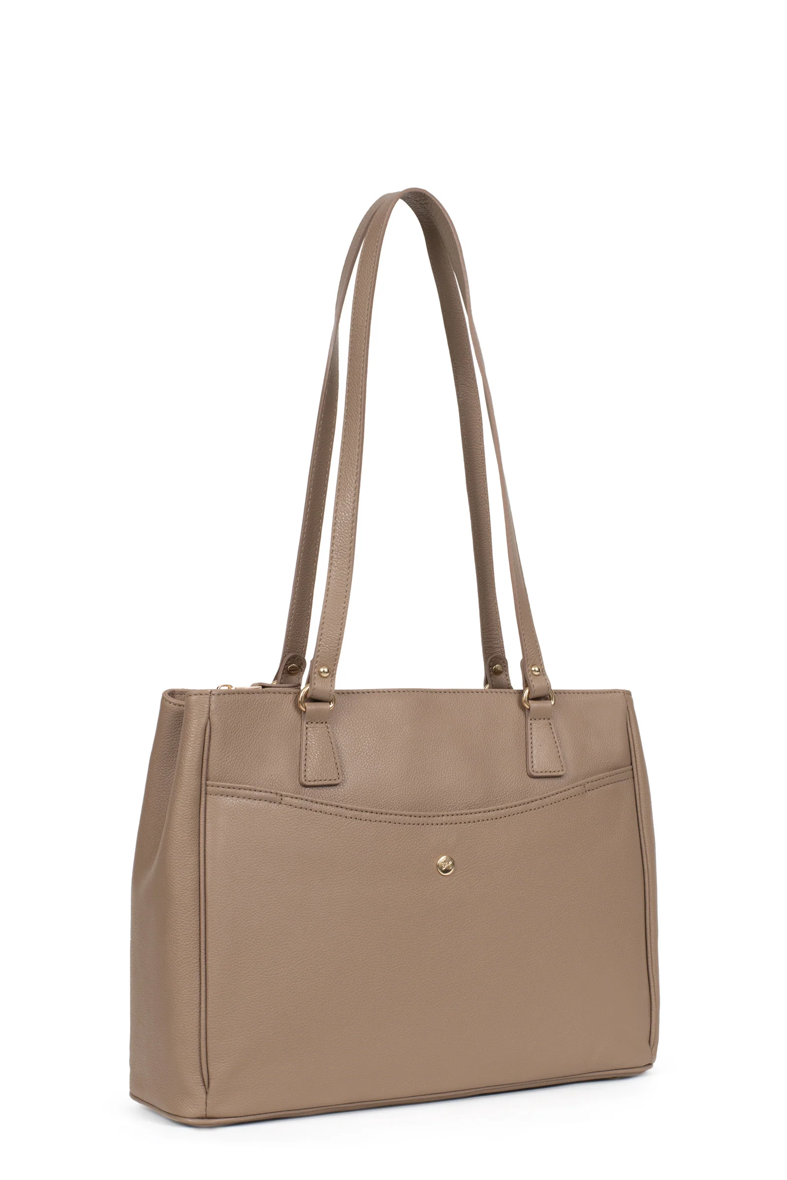 Sac porté épaule 2 anses - A4 - Cuir - Image 45