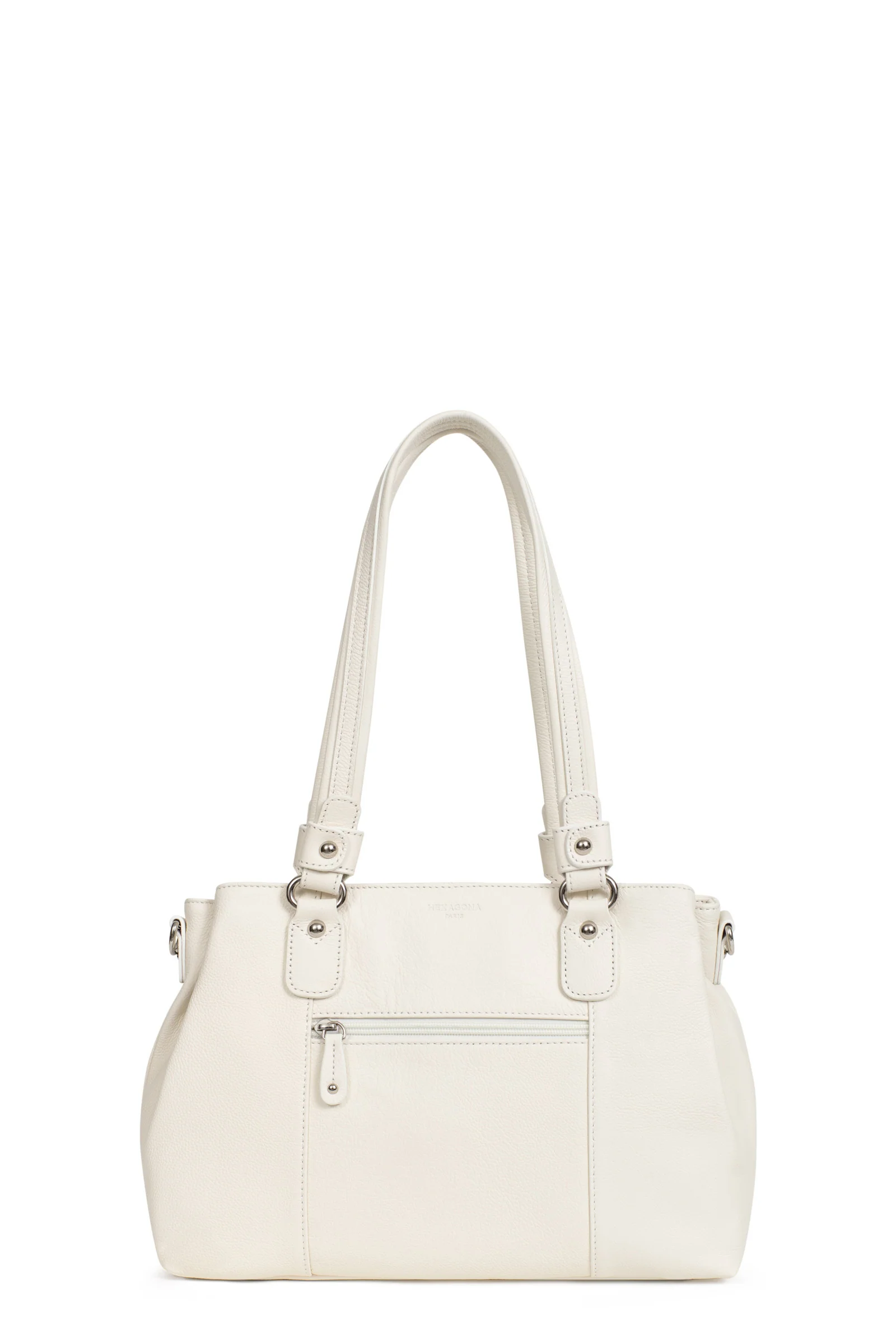 Sac porté épaule 2 anses - Cuir