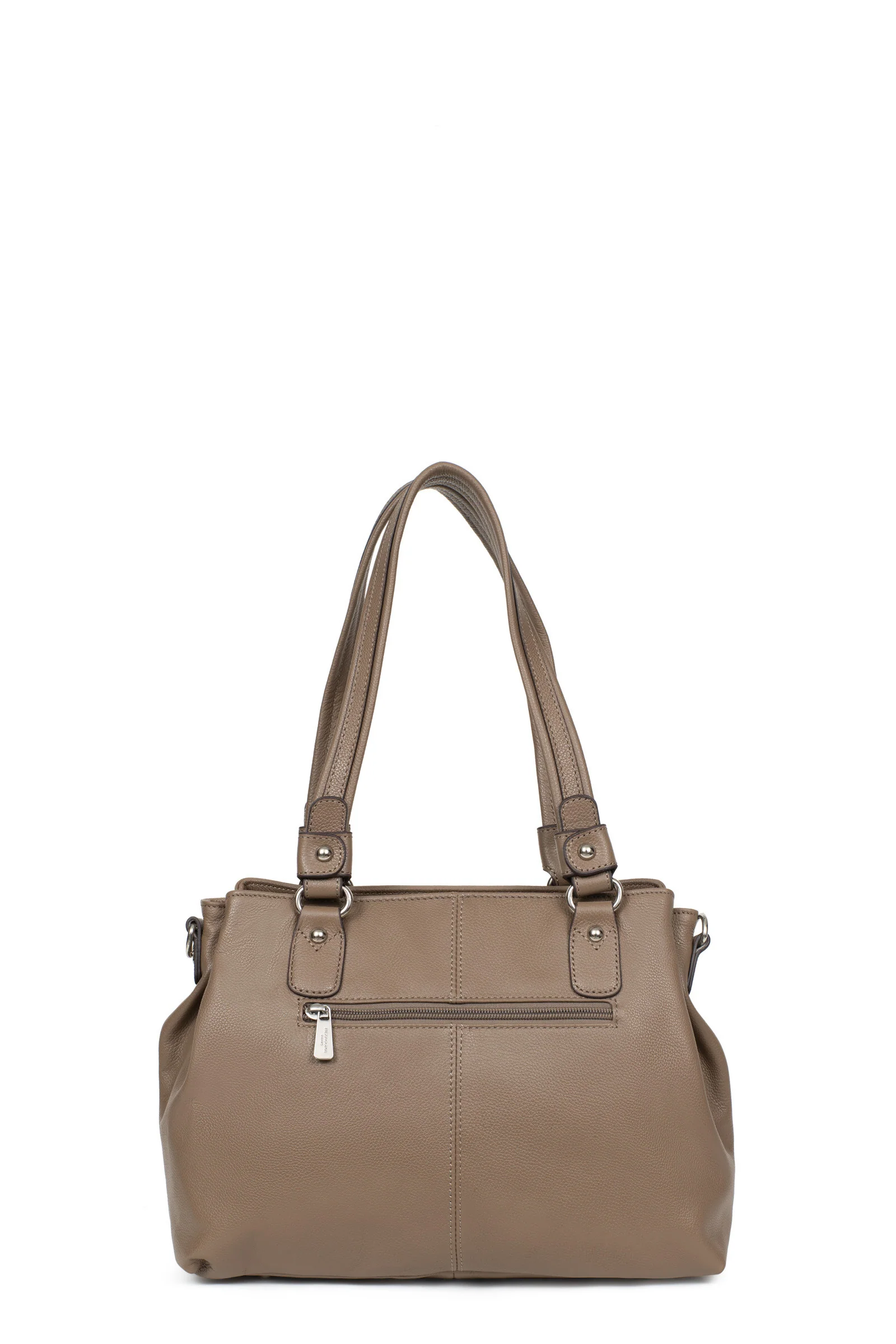 Sac porté épaule 2 anses - Cuir - Image 10