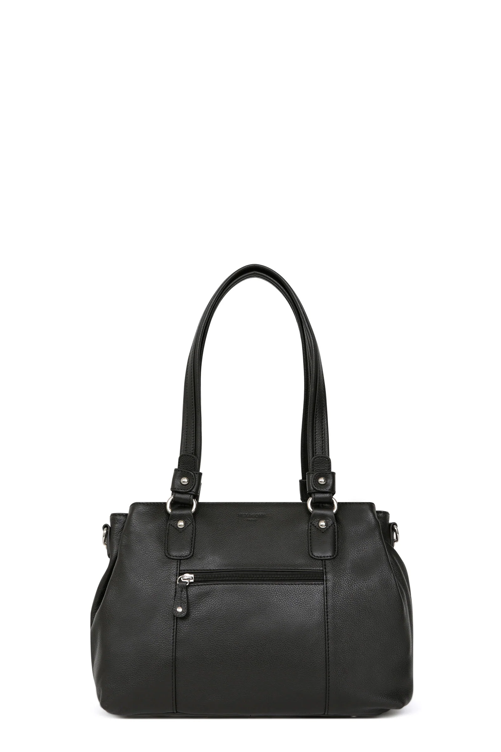 Sac porté épaule 2 anses - Cuir - Image 13
