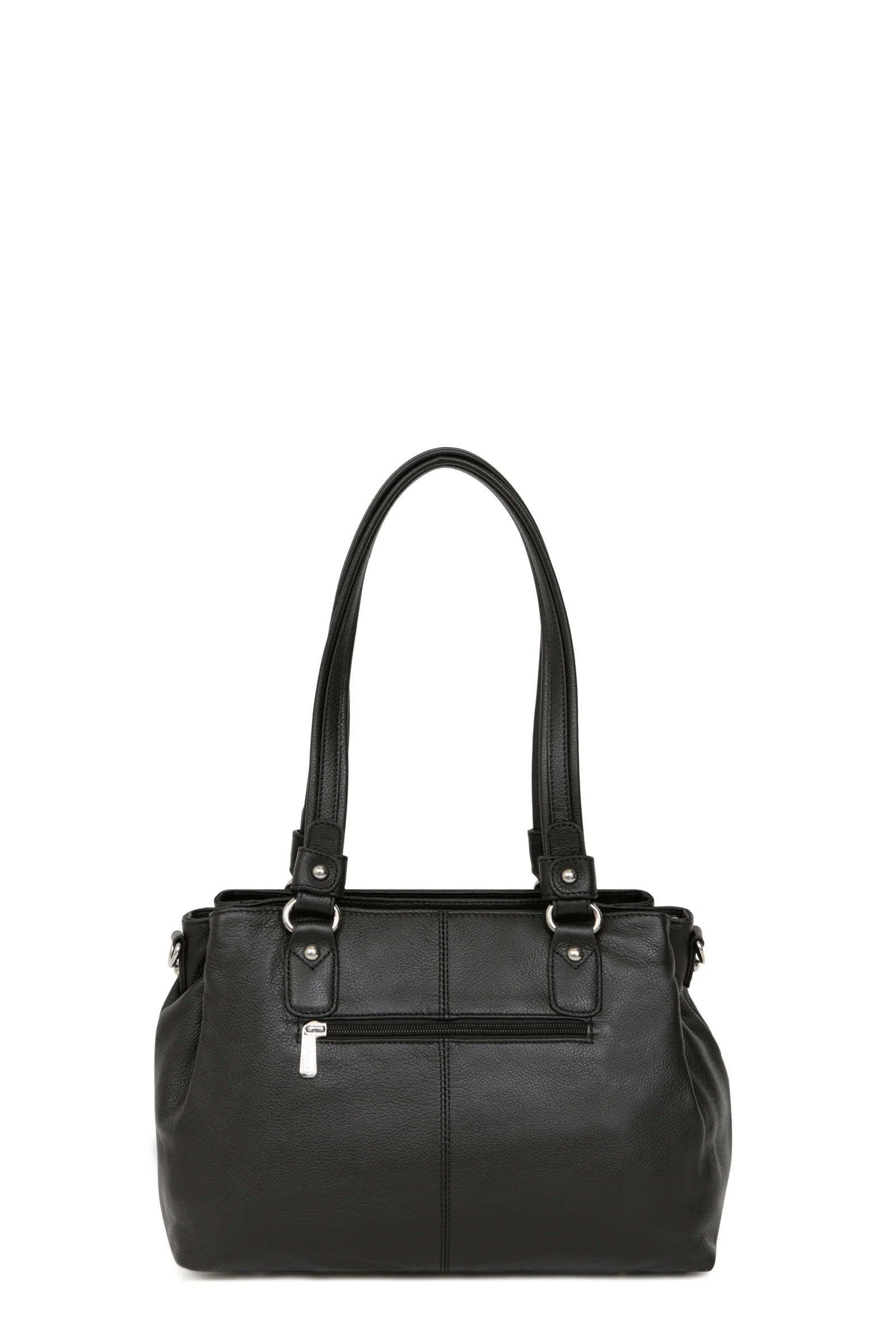 Sac porté épaule 2 anses - Cuir - Image 16