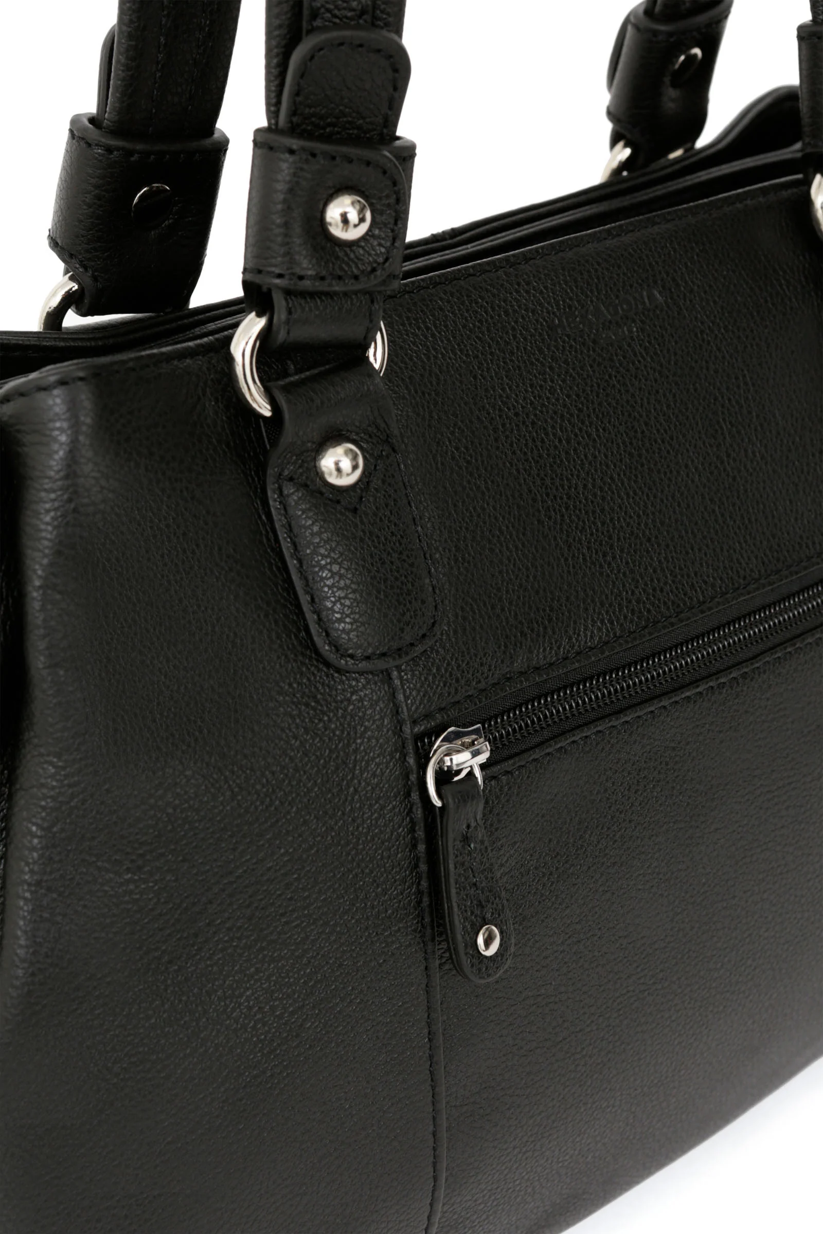 Sac porté épaule 2 anses - Cuir - Image 17