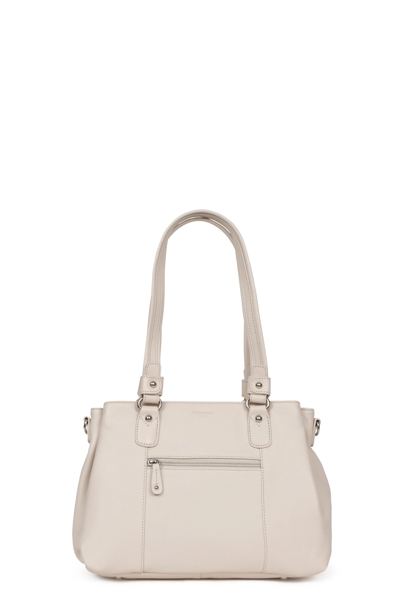 Sac porté épaule 2 anses - Cuir - Image 19