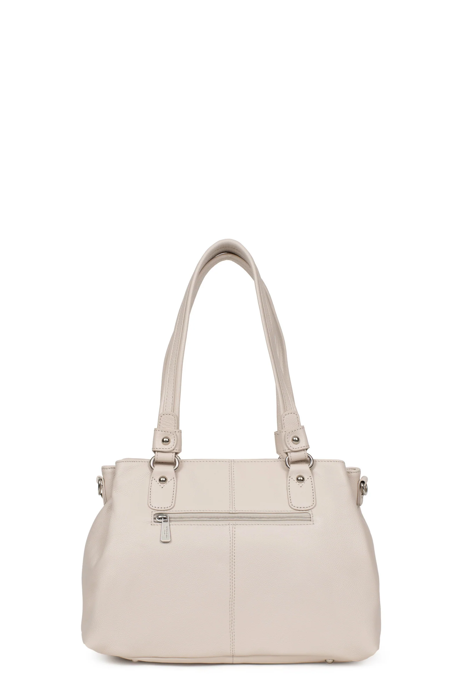Sac porté épaule 2 anses - Cuir - Image 22