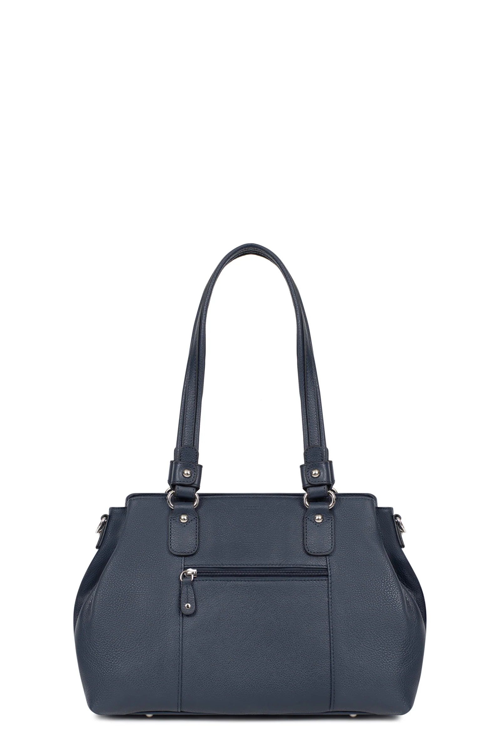 Sac porté épaule 2 anses - Cuir - Image 25