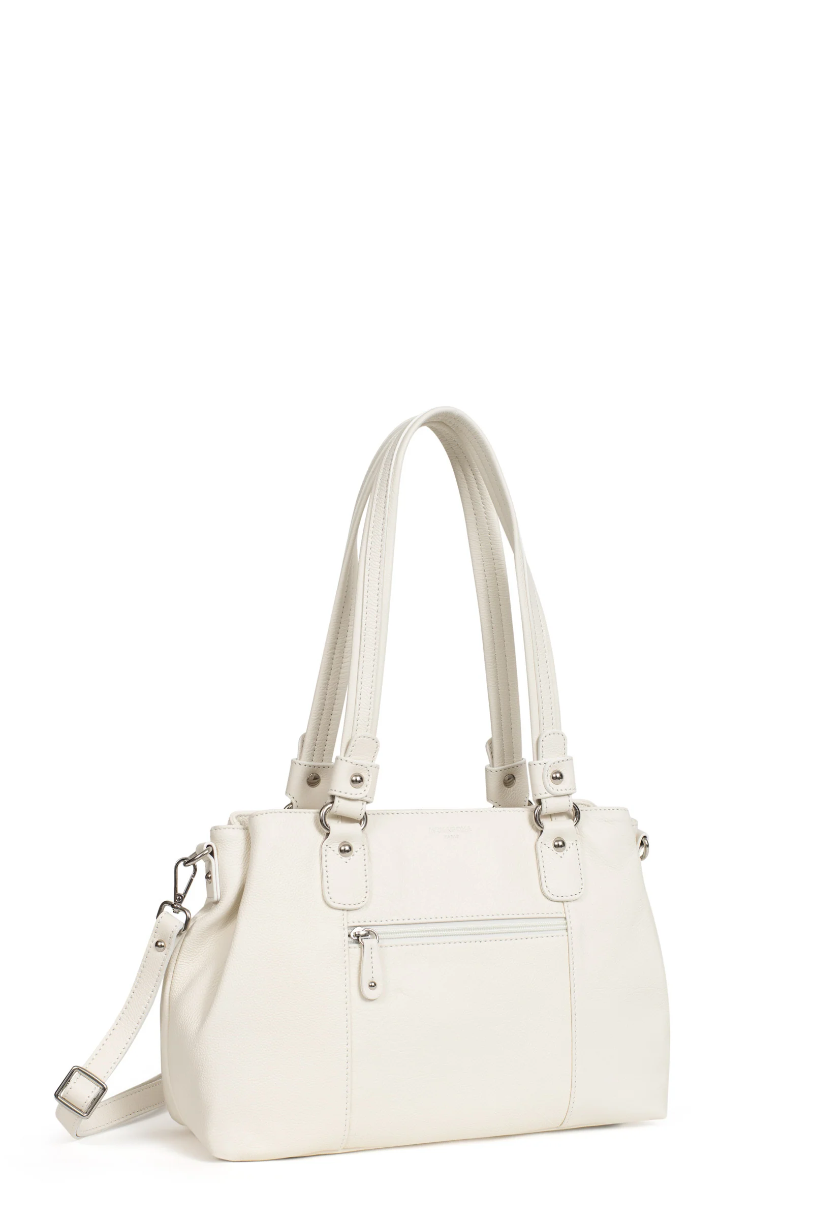 Sac porté épaule 2 anses - Cuir - Image 3