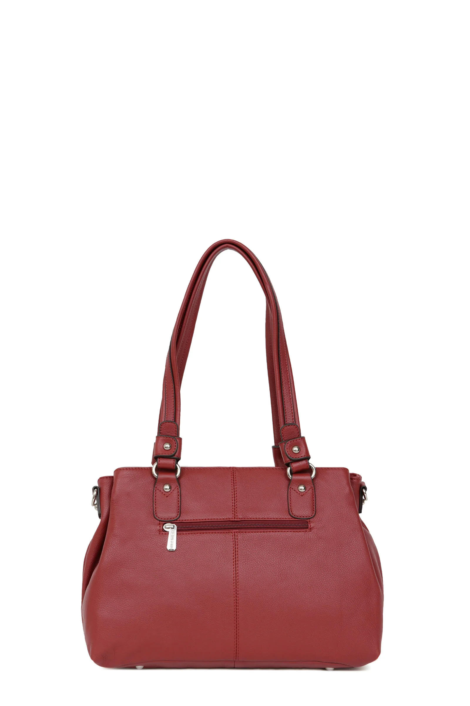 Sac porté épaule 2 anses - Cuir - Image 34