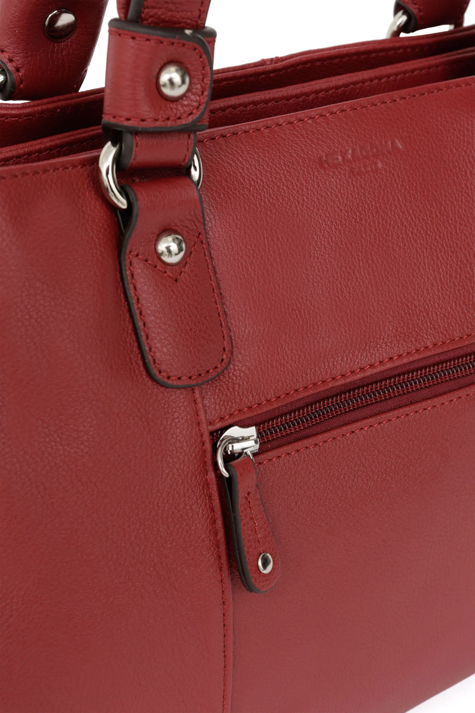 Sac porté épaule 2 anses - Cuir - Image 35