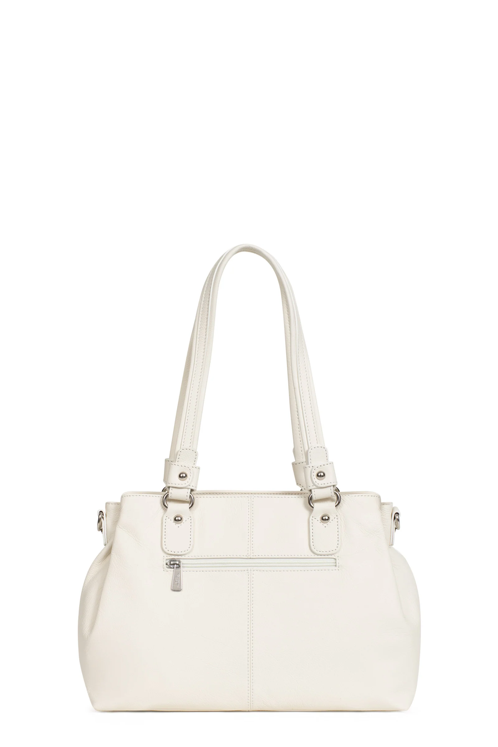 Sac porté épaule 2 anses - Cuir - Image 4