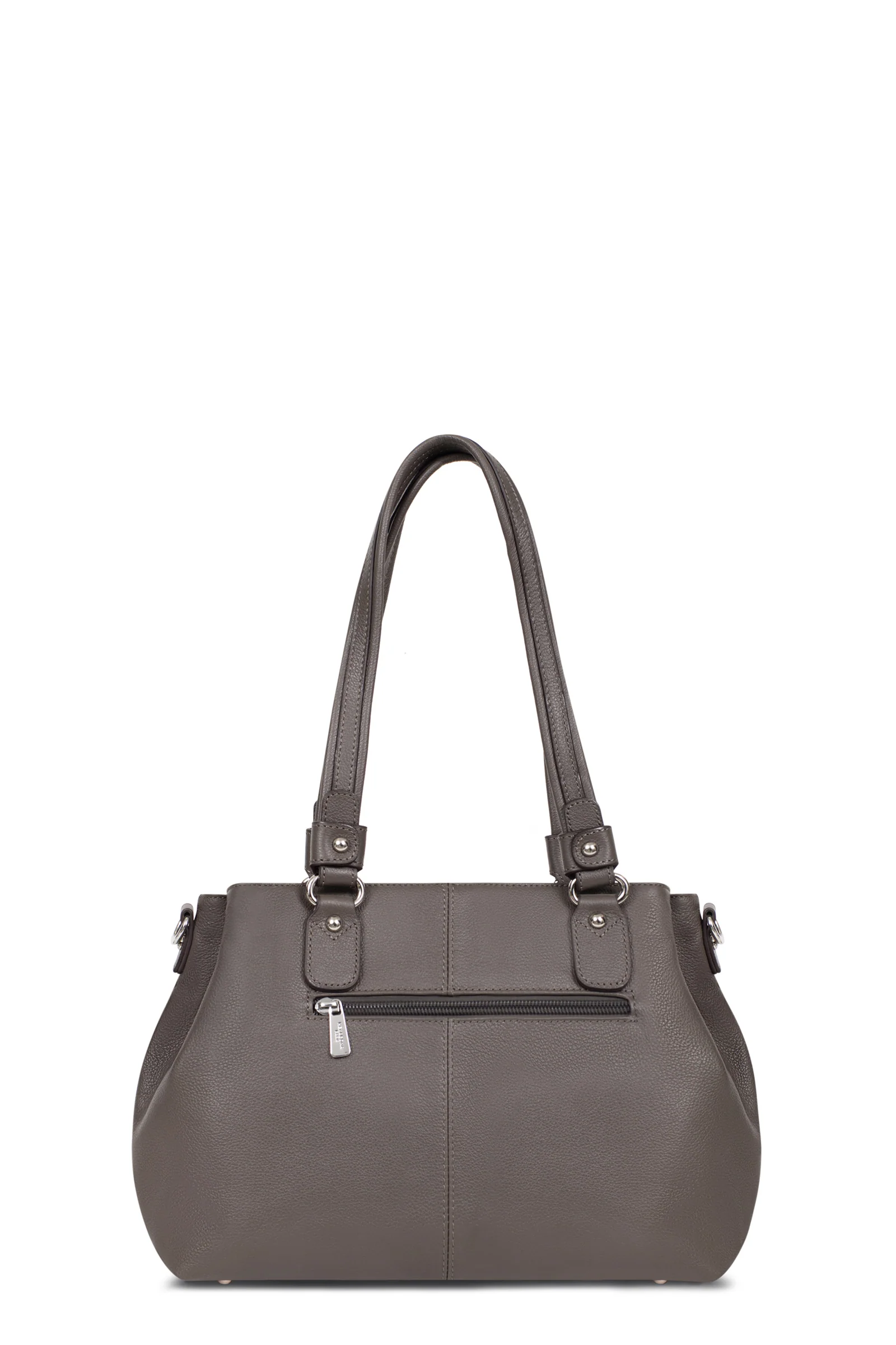 Sac porté épaule 2 anses - Cuir - Image 40