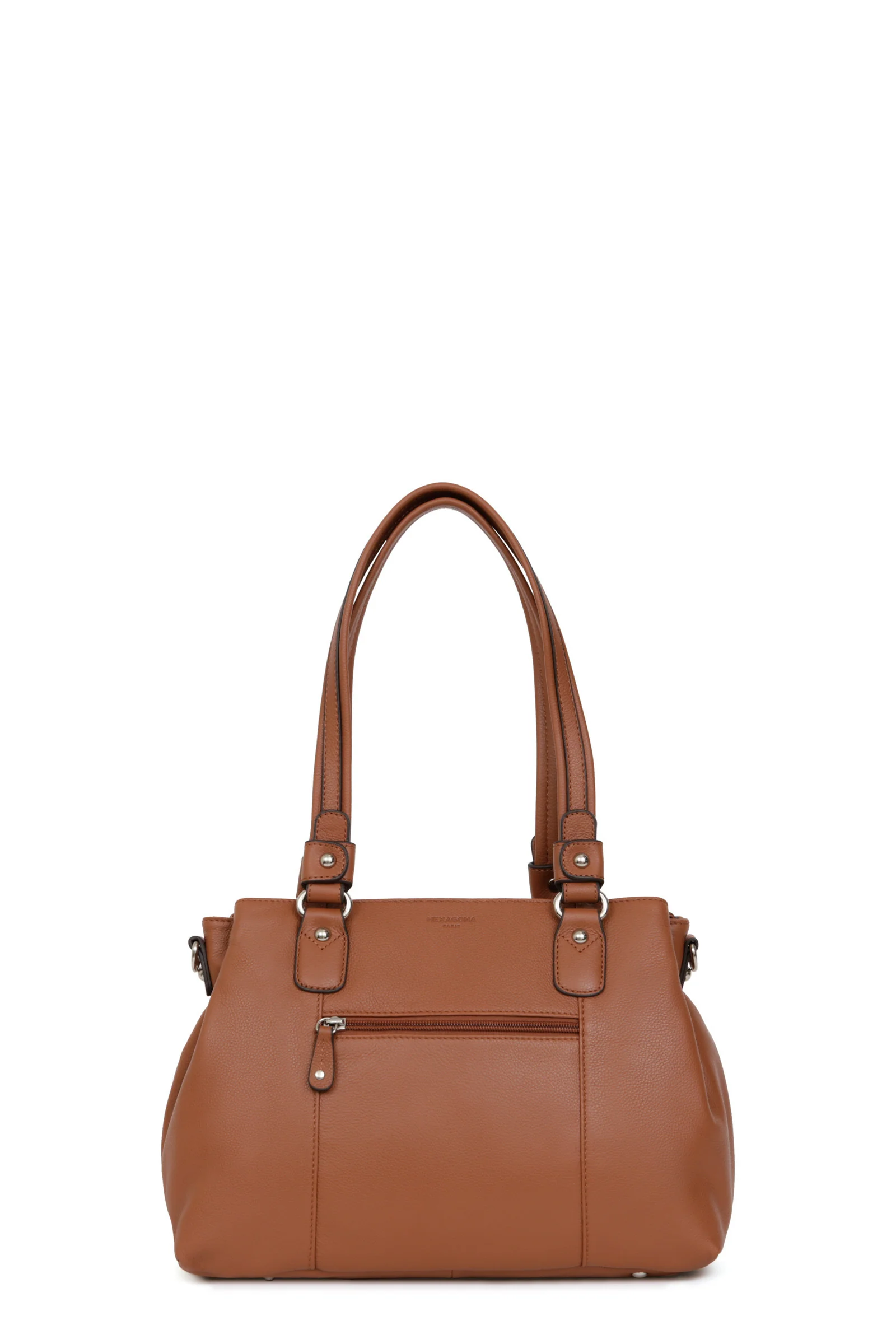Sac porté épaule 2 anses - Cuir - Image 43