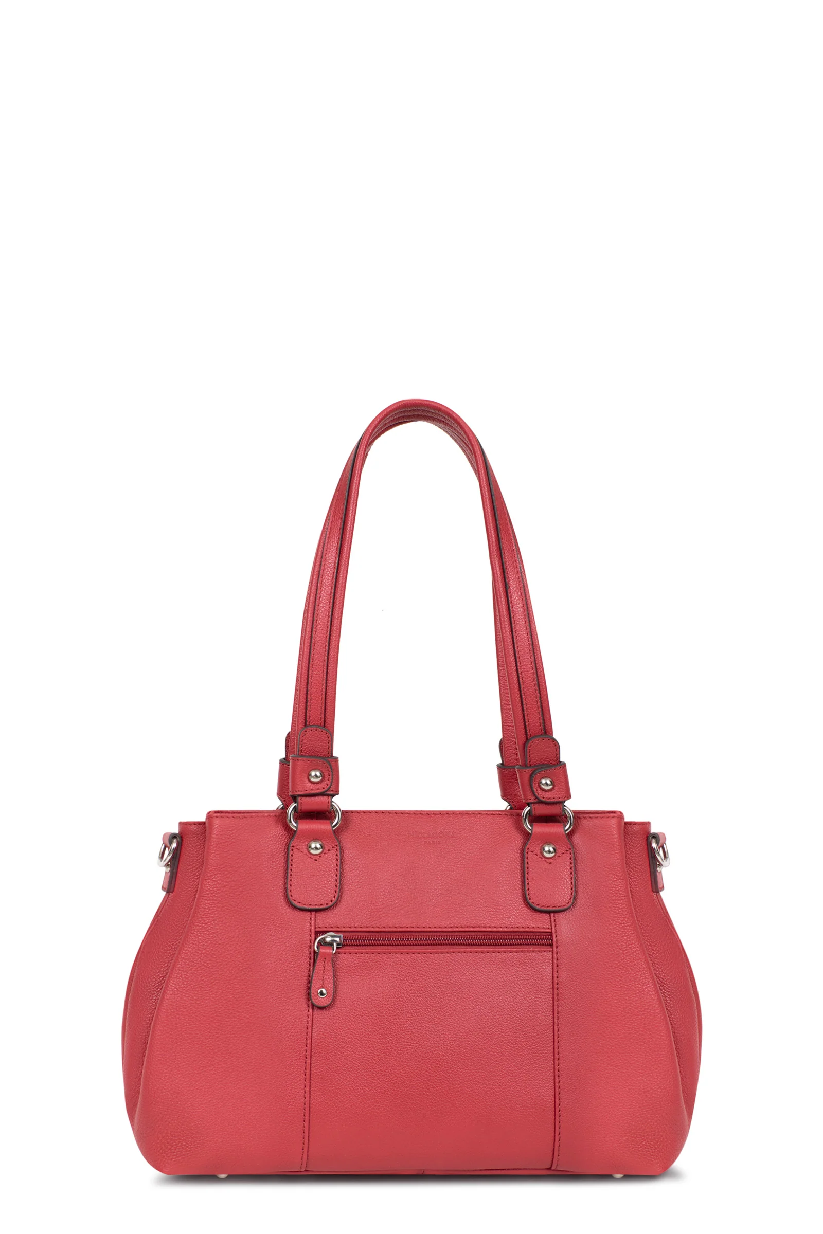 Sac porté épaule 2 anses - Cuir - Image 49