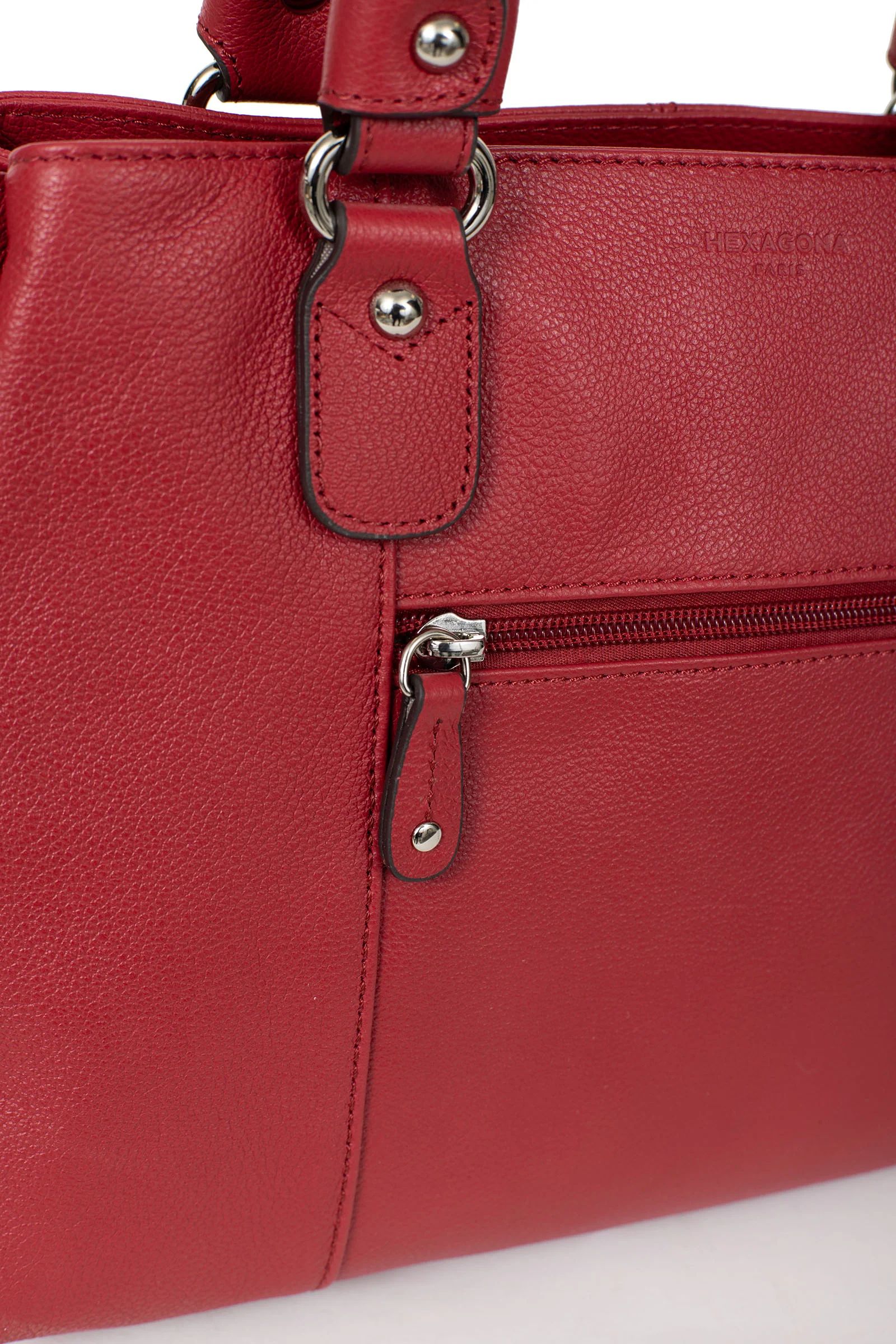 Sac porté épaule 2 anses - Cuir - Image 53