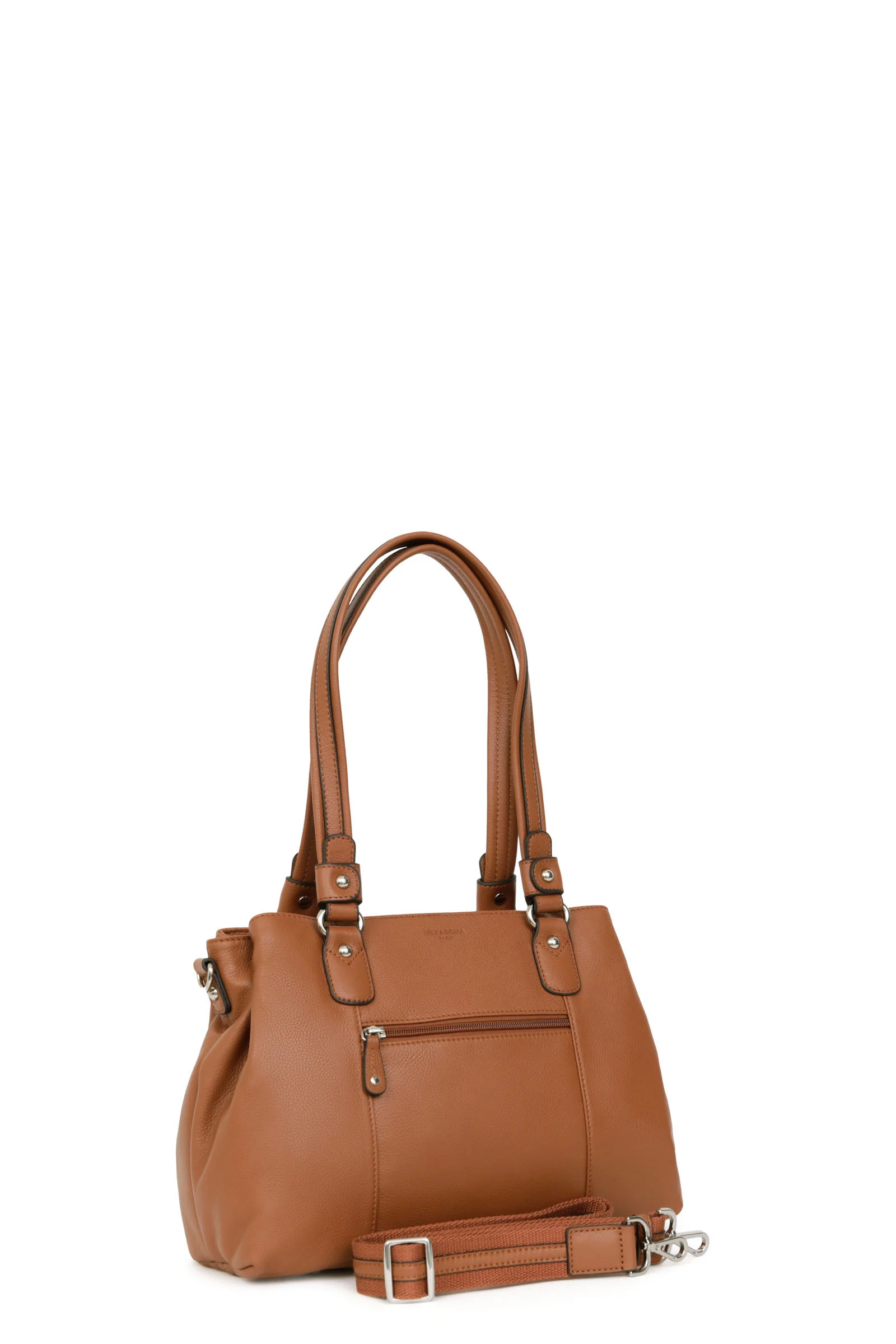 Sac porté épaule 2 anses - Cuir - Image 57