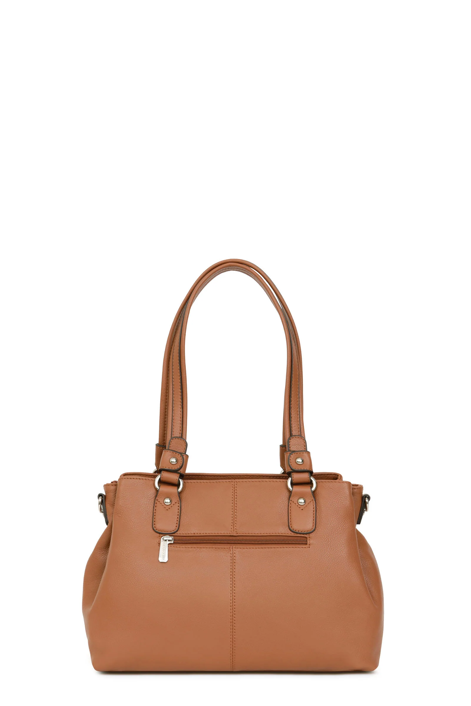 Sac porté épaule 2 anses - Cuir - Image 58
