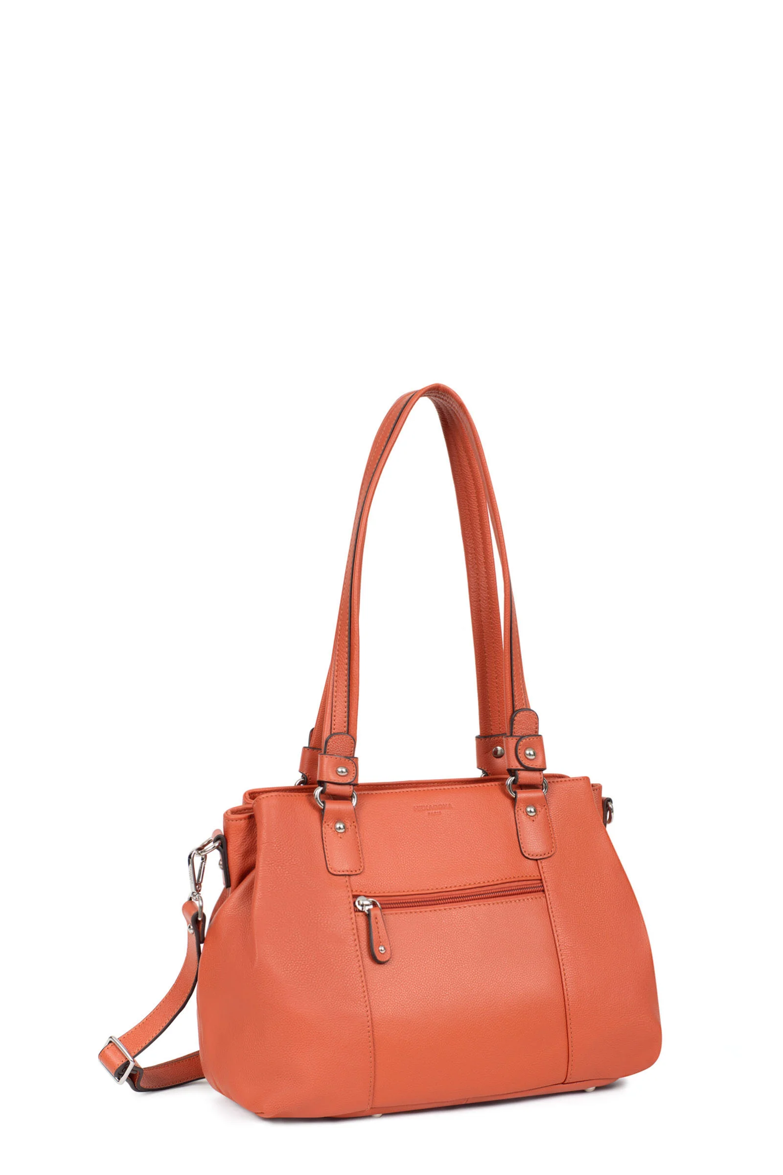 Sac porté épaule 2 anses - Cuir - Image 63