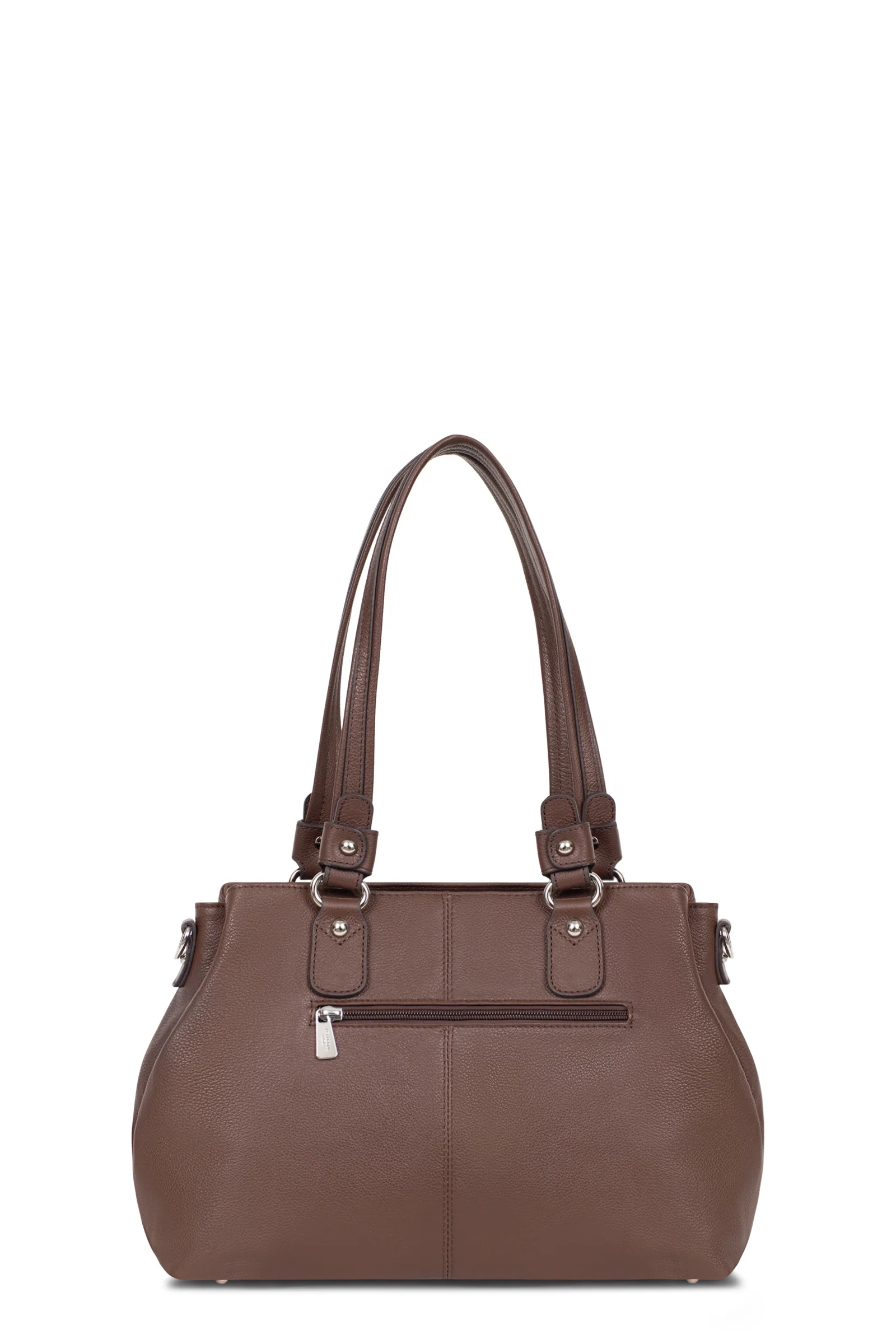 Sac porté épaule 2 anses - Cuir - Image 70