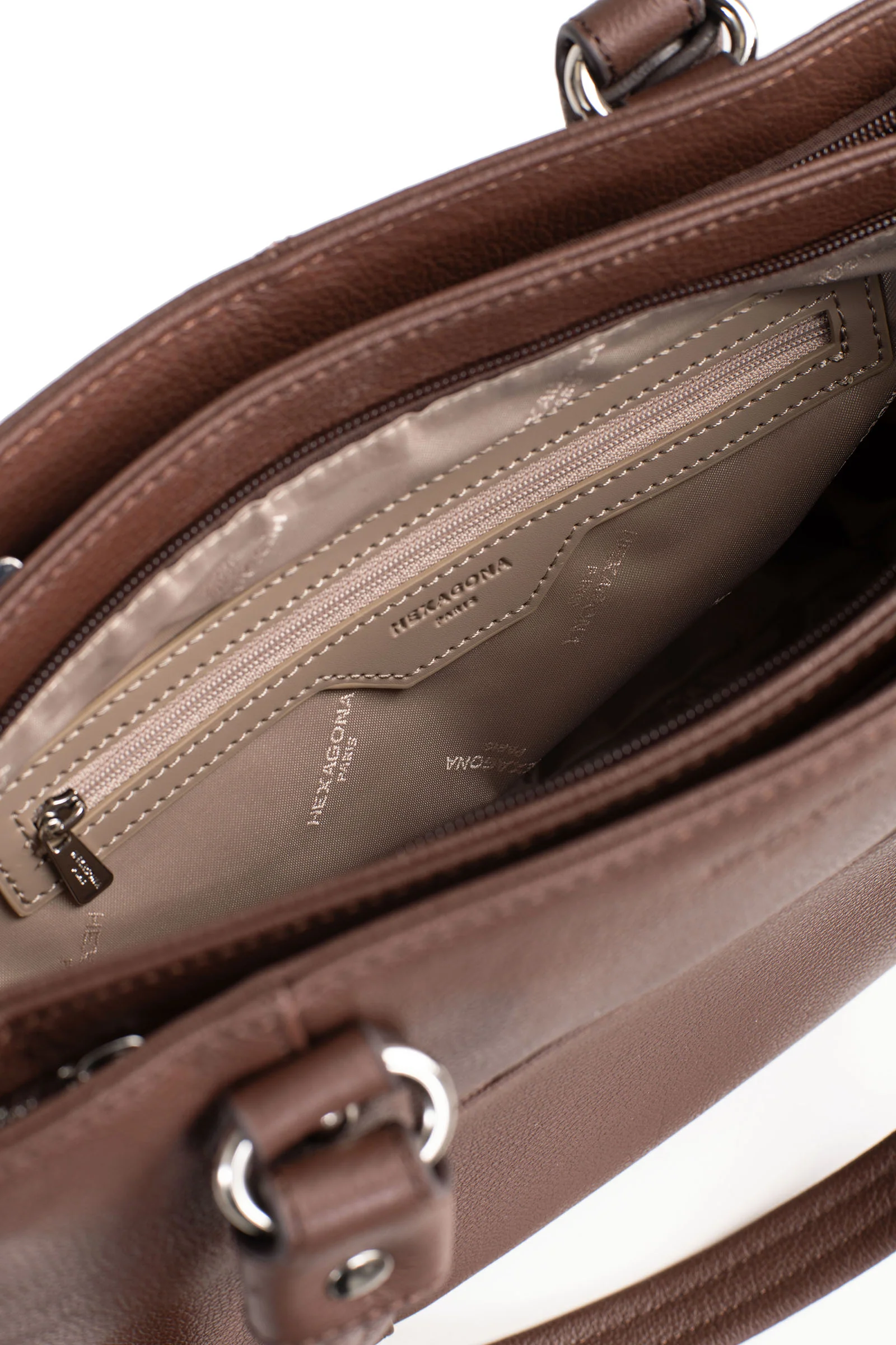 Sac porté épaule 2 anses - Cuir - Image 72