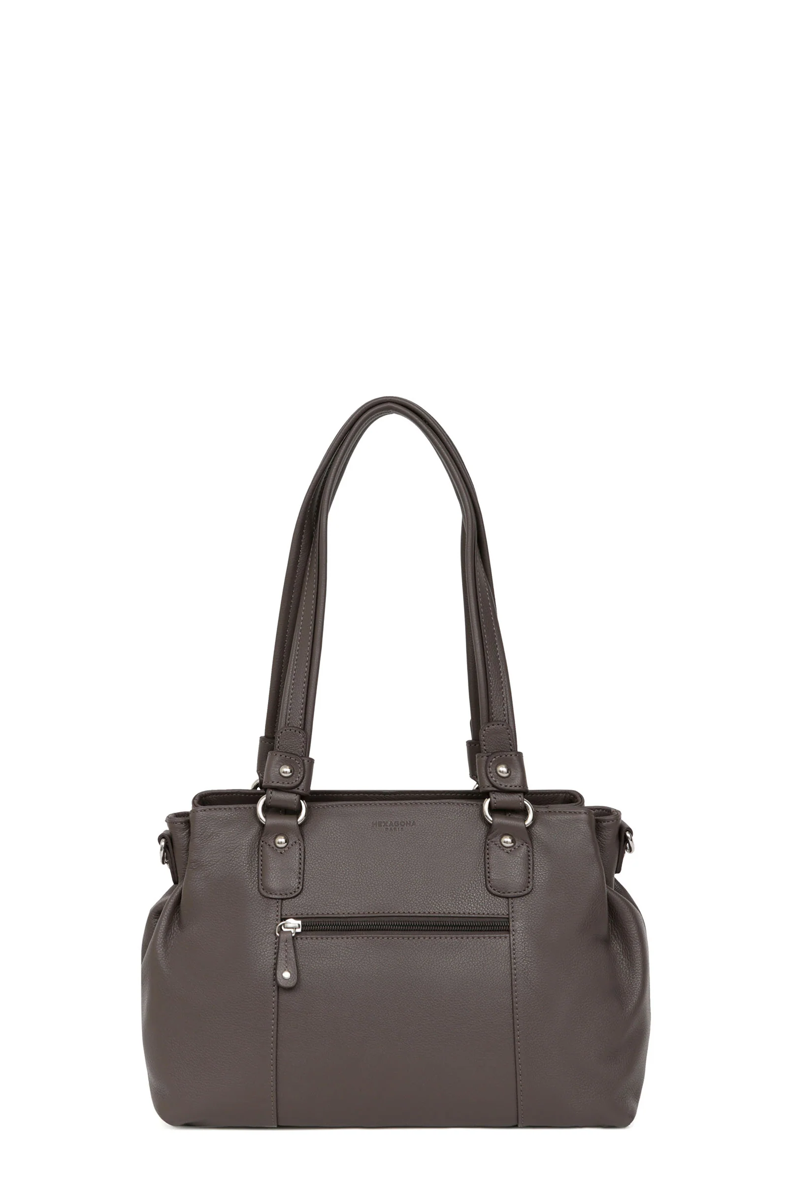 Sac porté épaule 2 anses - Cuir - Image 78