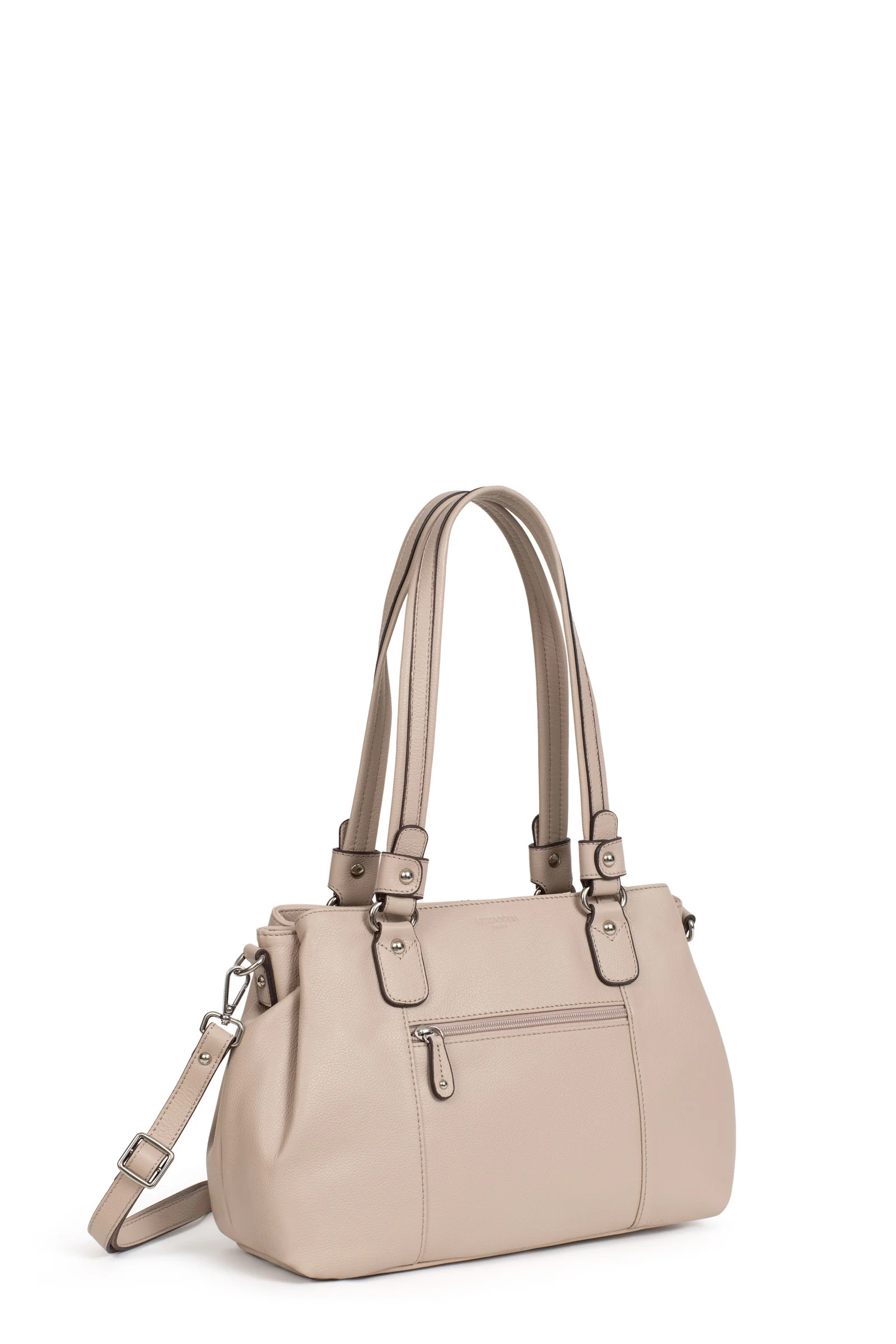 Sac porté épaule 2 anses - Cuir - Image 88