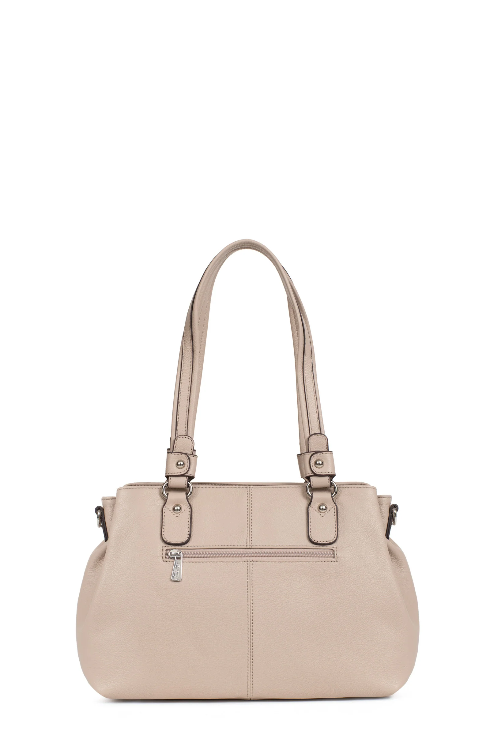 Sac porté épaule 2 anses - Cuir - Image 89