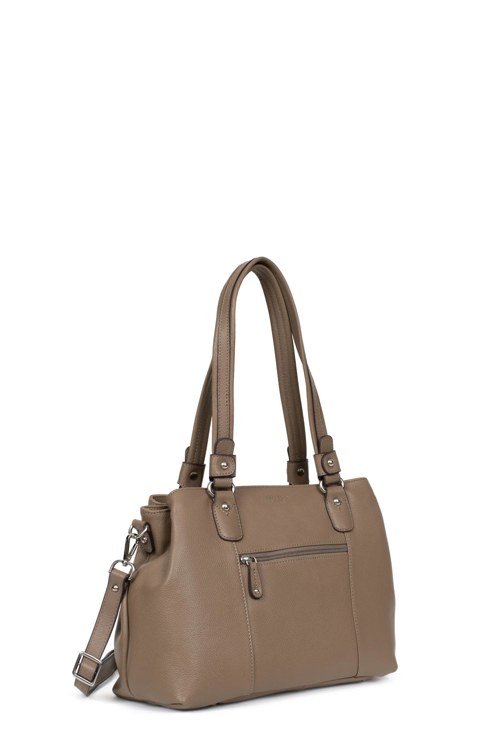 Sac porté épaule 2 anses - Cuir - Image 9