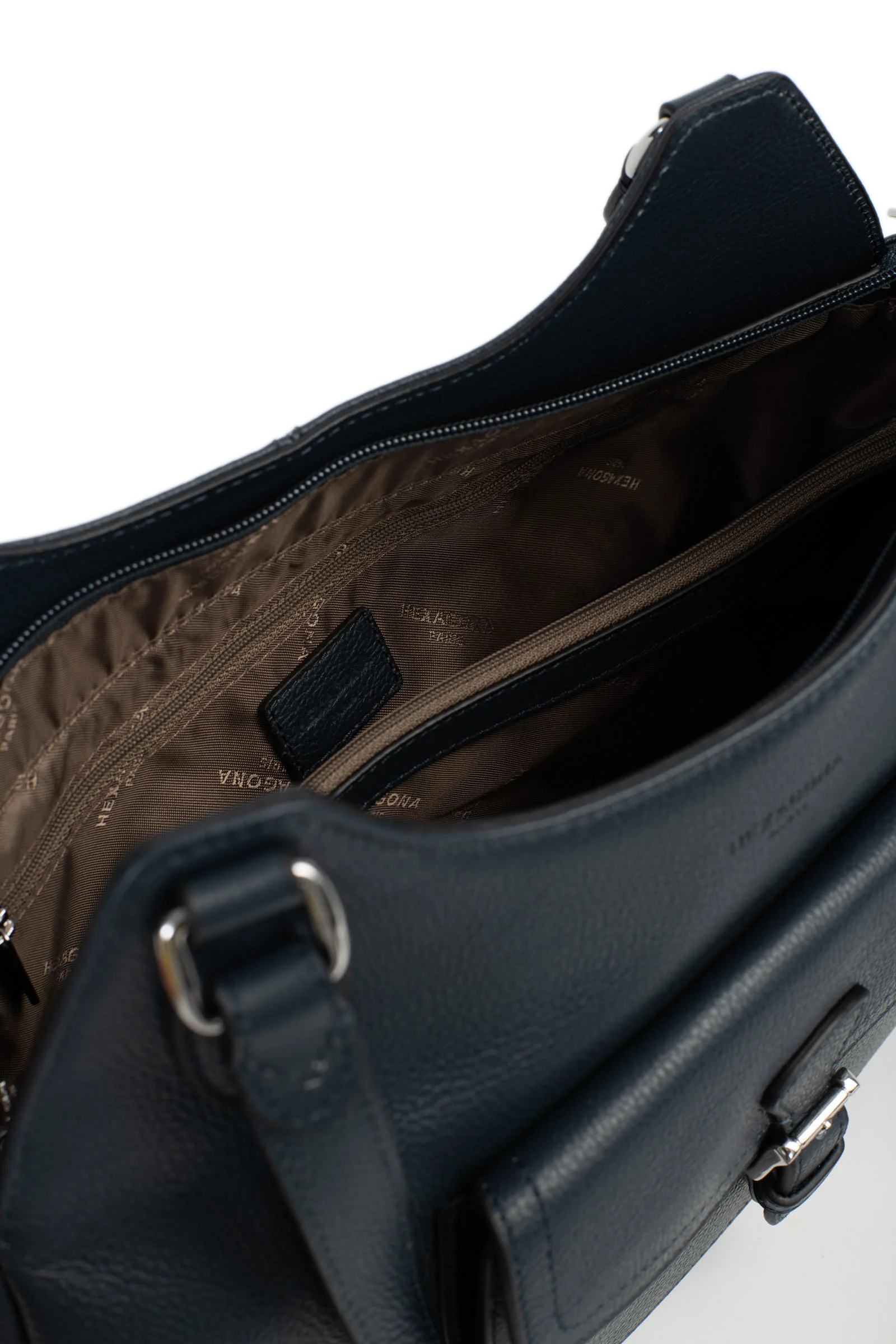 Sac porté épaule 2 anses - Cuir - Image 36