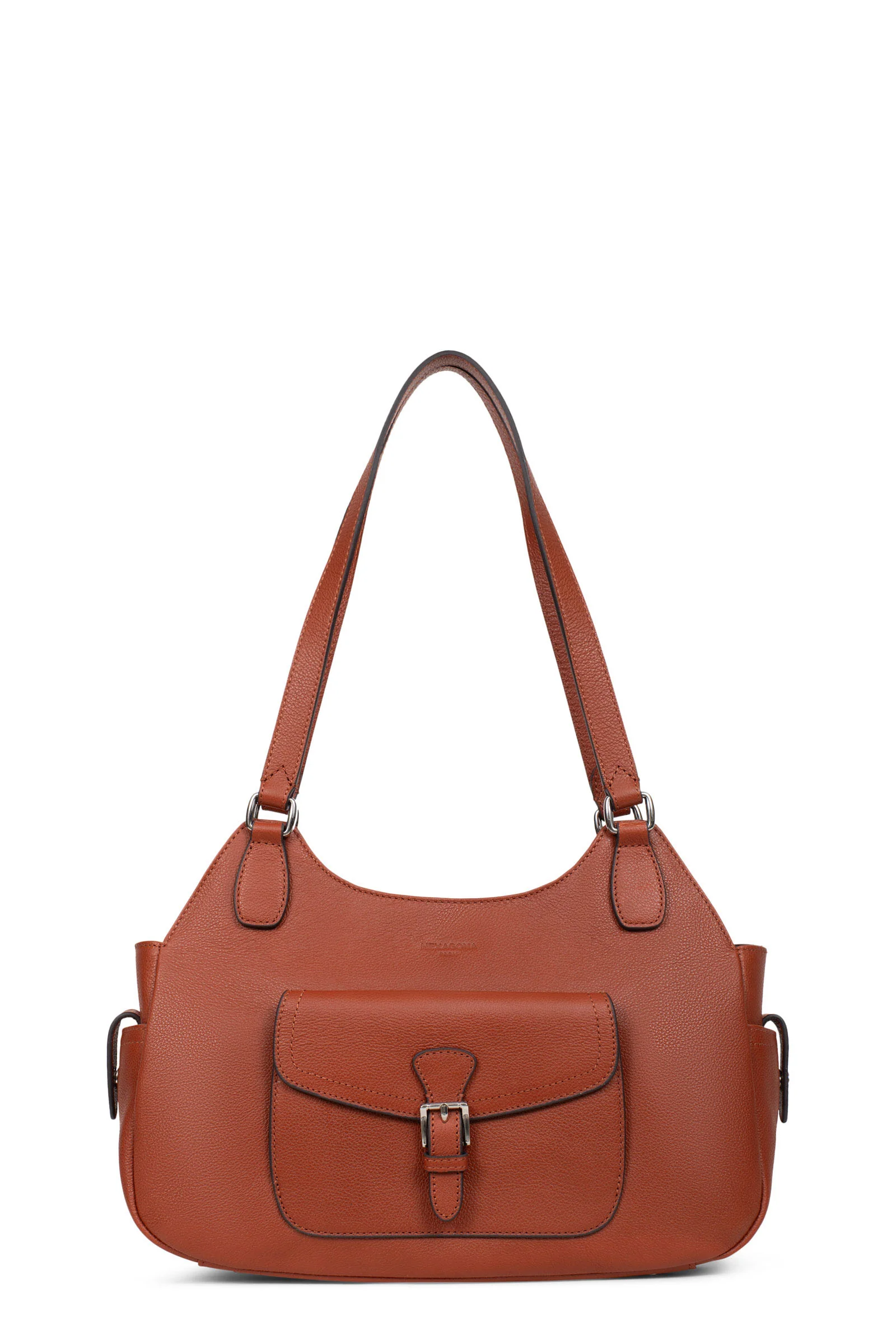 Sac porté épaule 2 anses - Cuir - Image 37