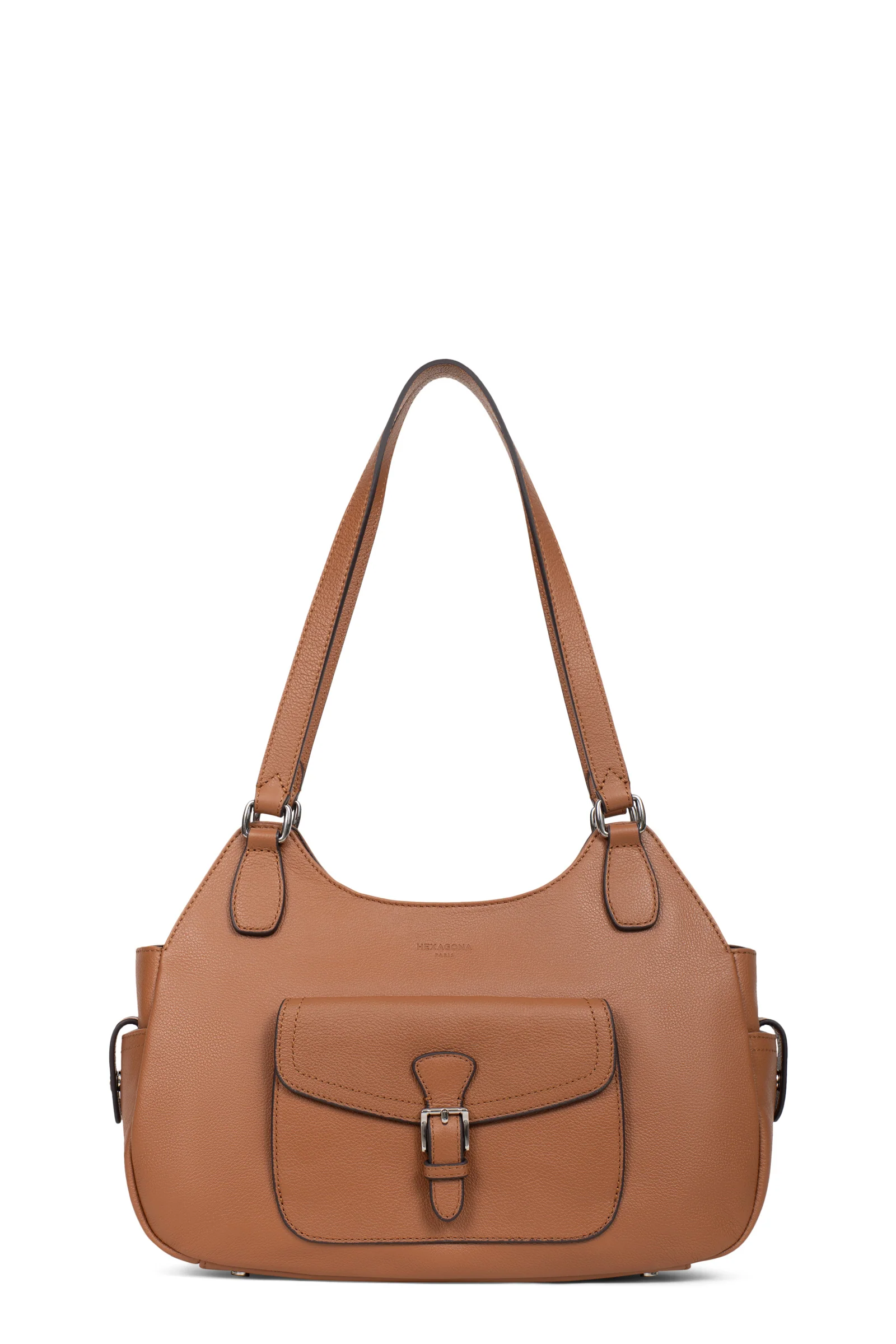 Sac porté épaule 2 anses - Cuir - Image 46