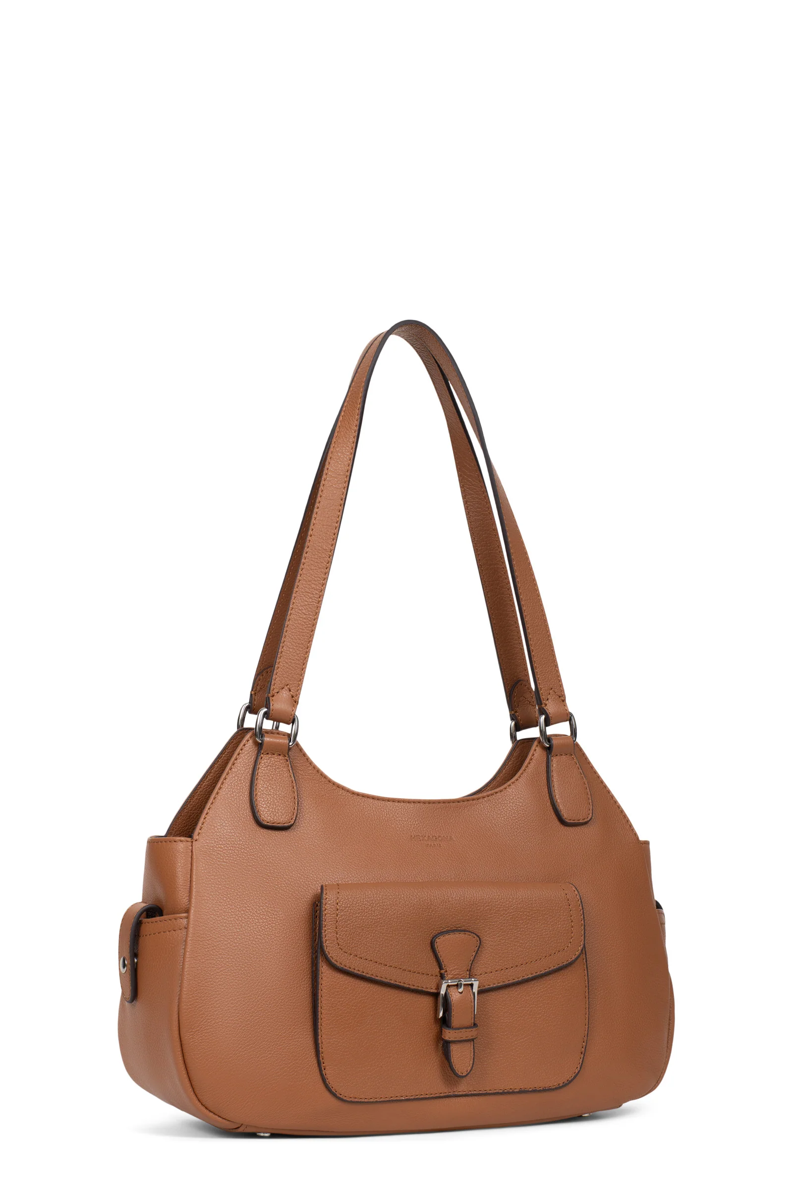 Sac porté épaule 2 anses - Cuir - Image 51